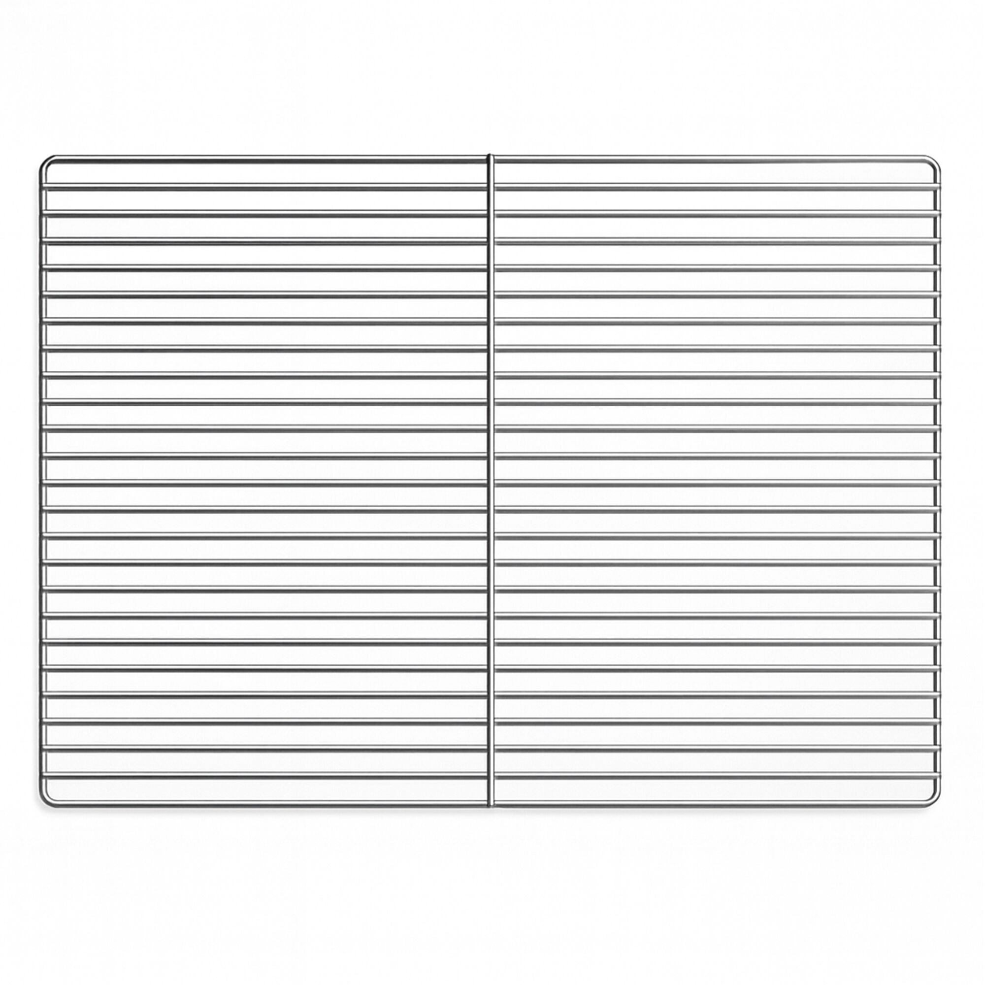 (2 pcs) Grille de support en inox - pour bouteilles - 528x657mm - Épaisseur : 11mm - GN 2/1 - pour réfrigérateurs série GN 2/1