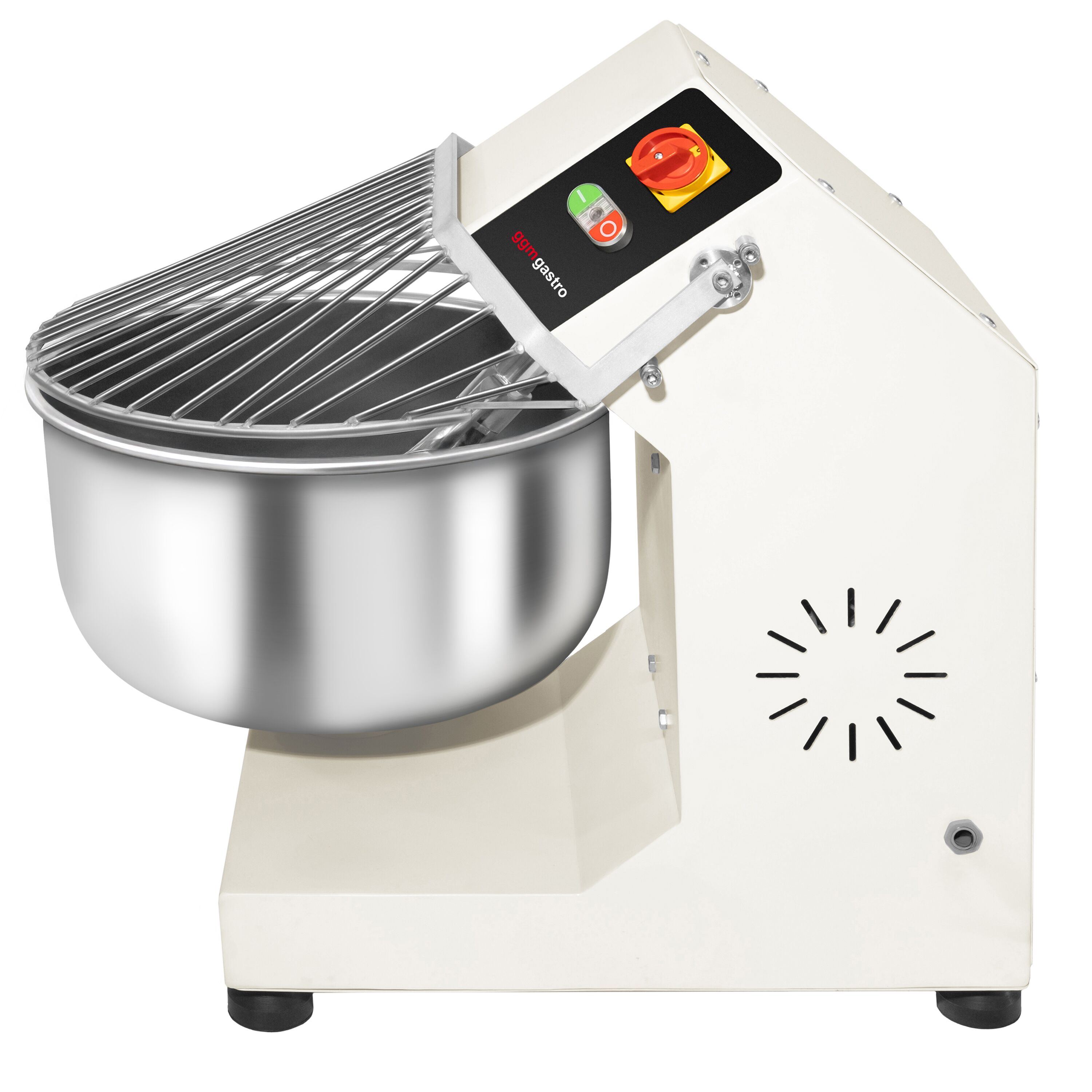 Spiral Dough Mixer - 30L / 15kg - Fixed Head & Bowl - 400V 3‑Phase - For Bread Dough