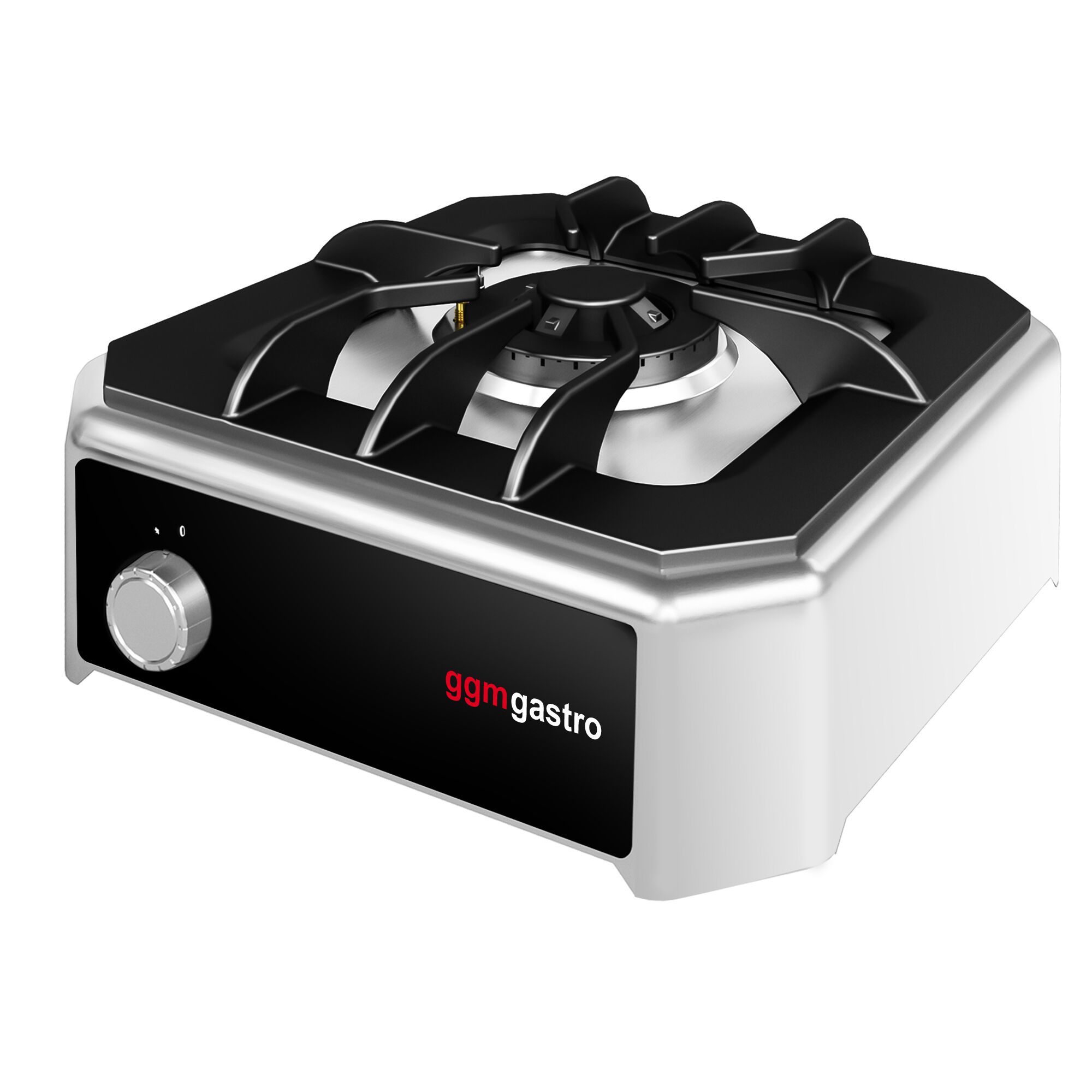 Réchaud à gaz à poser - 3,5kW - 1 brûleur double