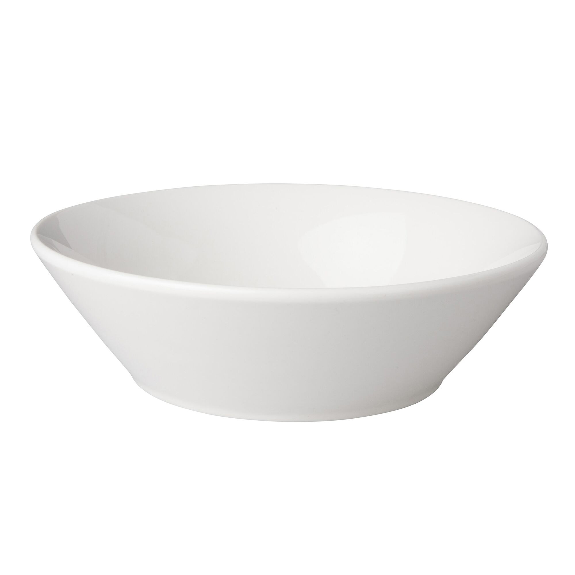 (6 pcs) Coupe BUDGETLINE - 400ml - carré - 155x155mm - Blanc