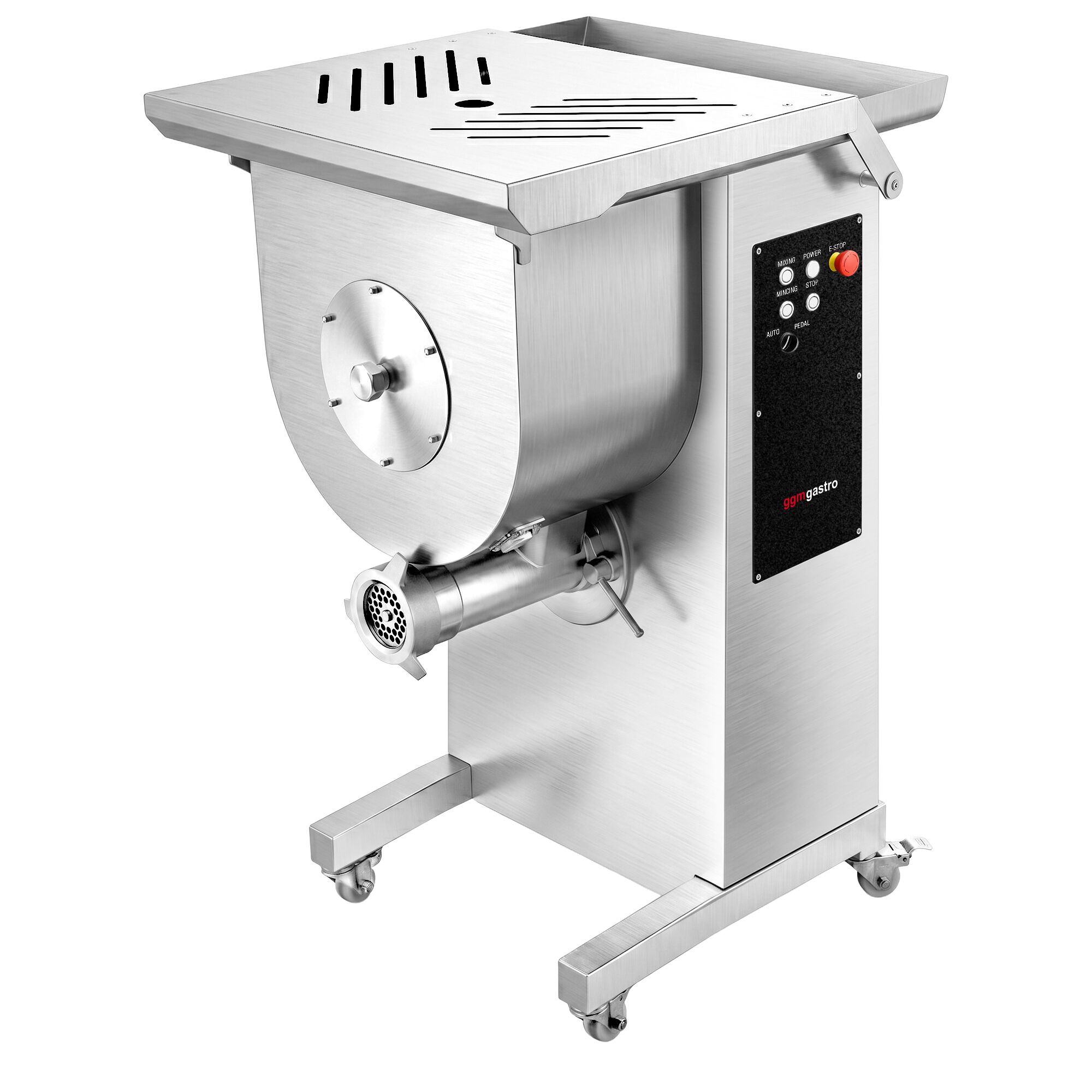 Electric meat grinder 32 with meat mixer - 800-1000 kg/h - Capacity: 42 liters / 30 kg
