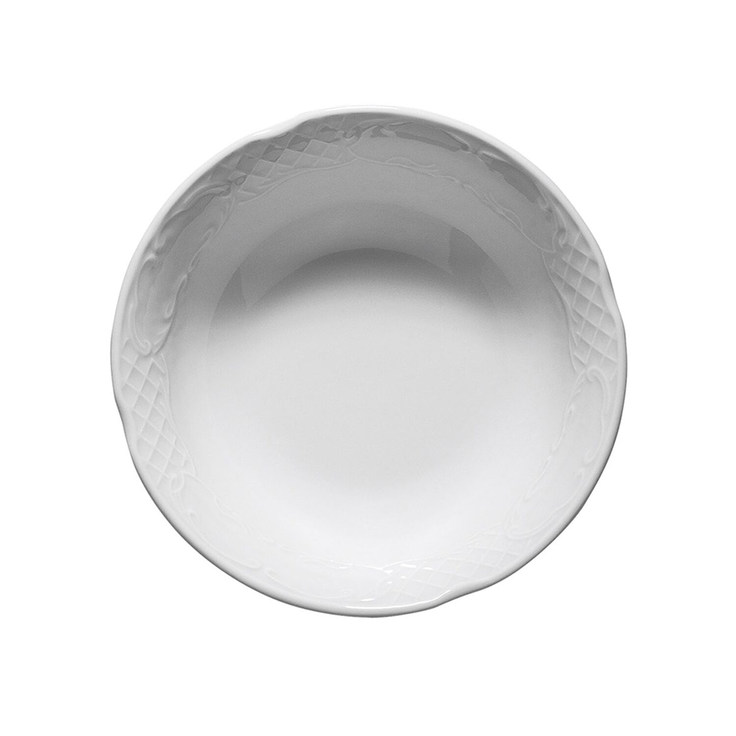 (24 pièces) CLASSICO - Bol à dessert / salade - Ø 180 mm - Blanc