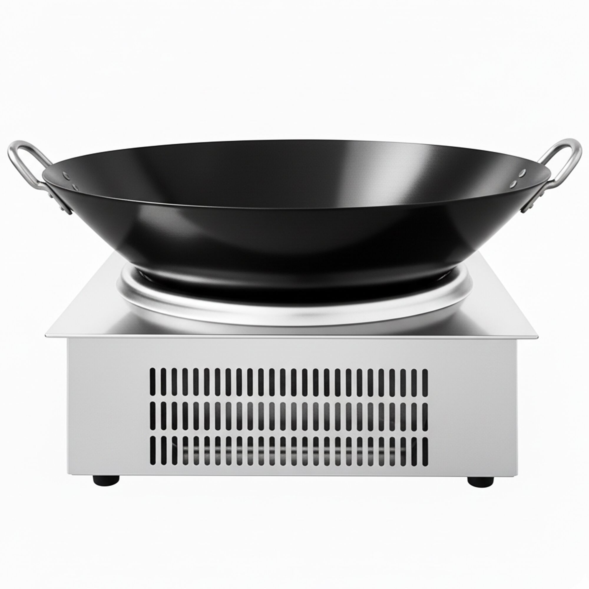 Wok à induction - 3,5 kW - 1 zone de cuisson - Ø 311mm - Bflex Digital - incl. wok