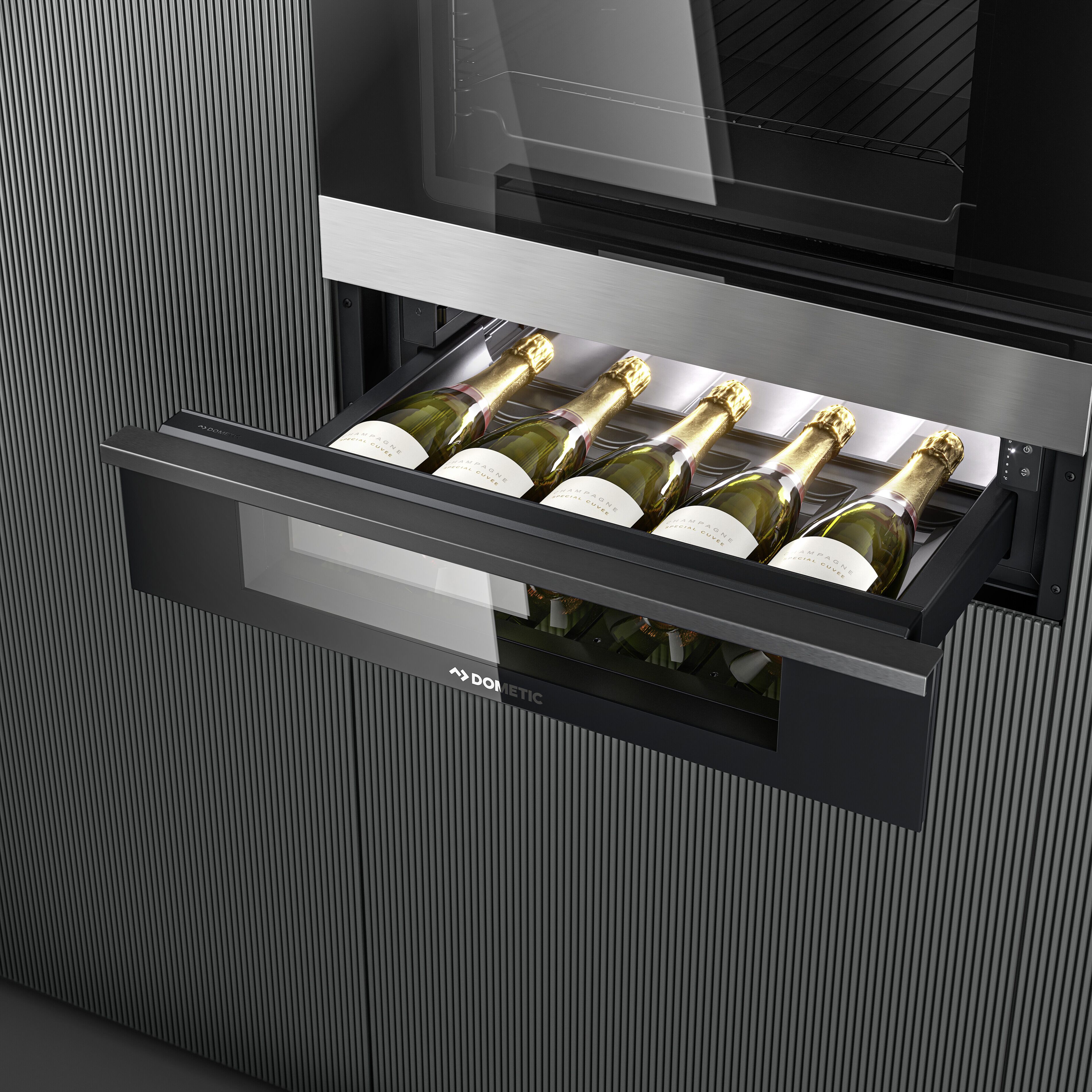 DOMETIC | Cassetto refrigerato per vino - Drawbar 5C - per 5 bottiglie