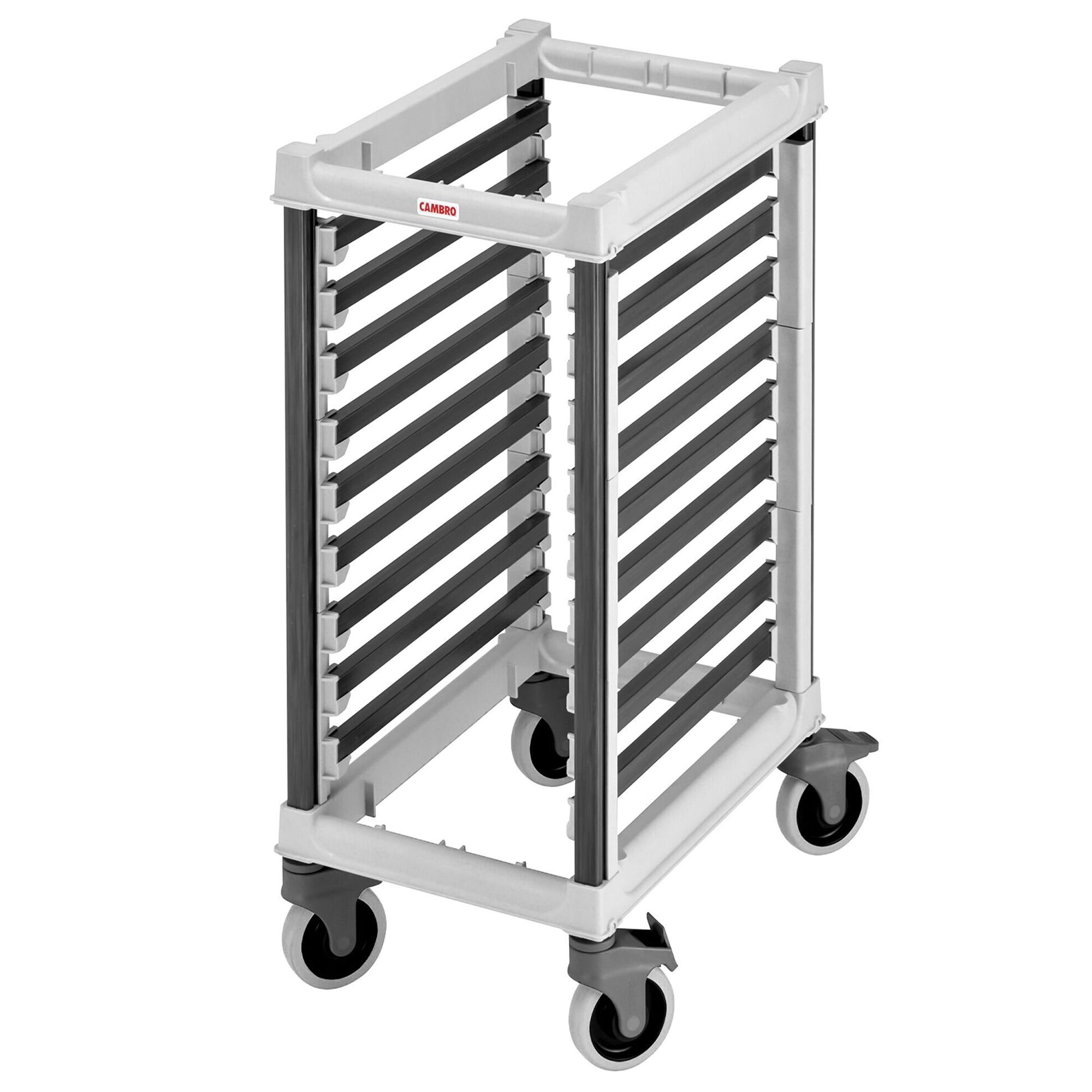 CAMBRO | CAMSHELVING® – Chariot à plateaux pour 9 × bacs GN 1/1