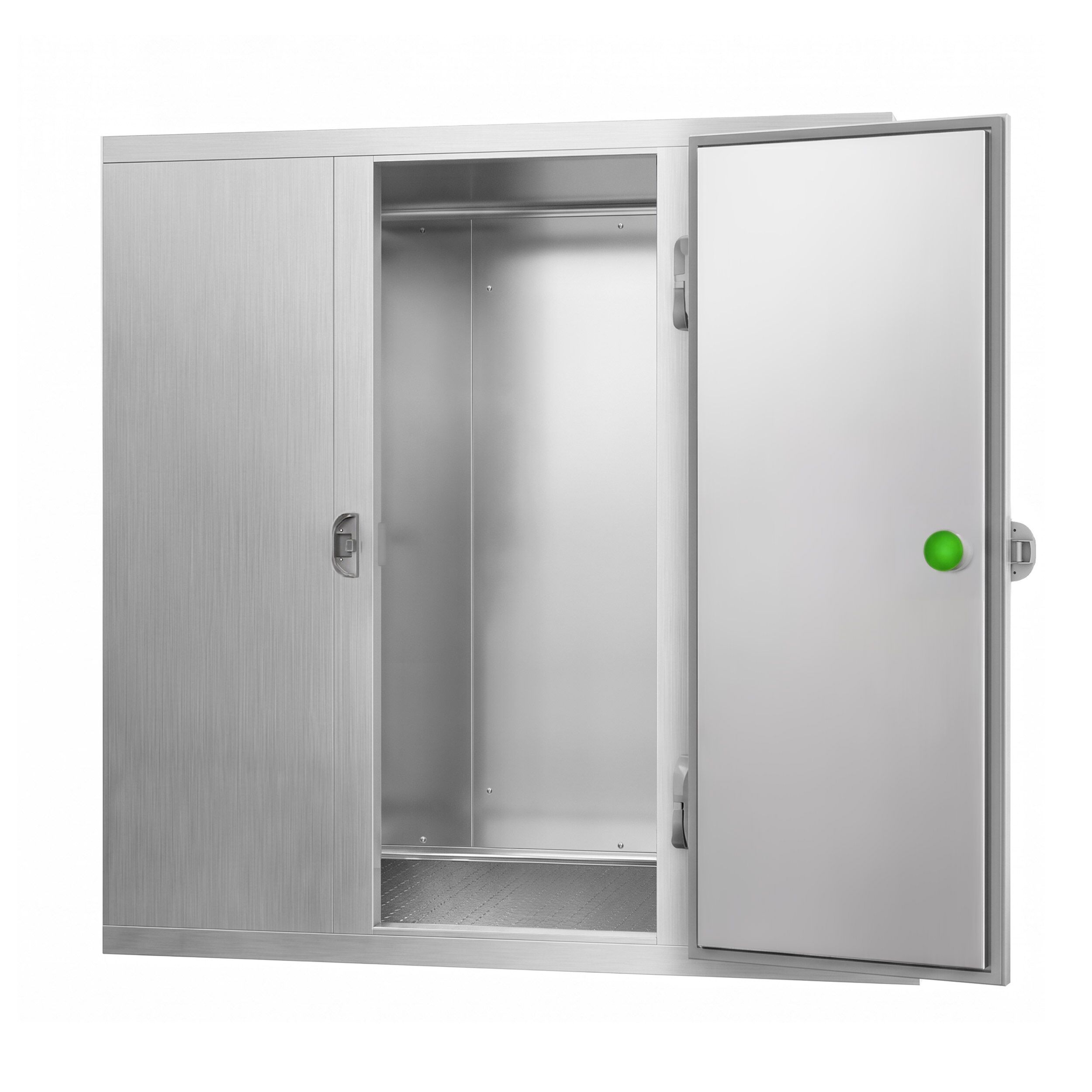 RVS vriescel - 1800x1500mm - 3,47m³