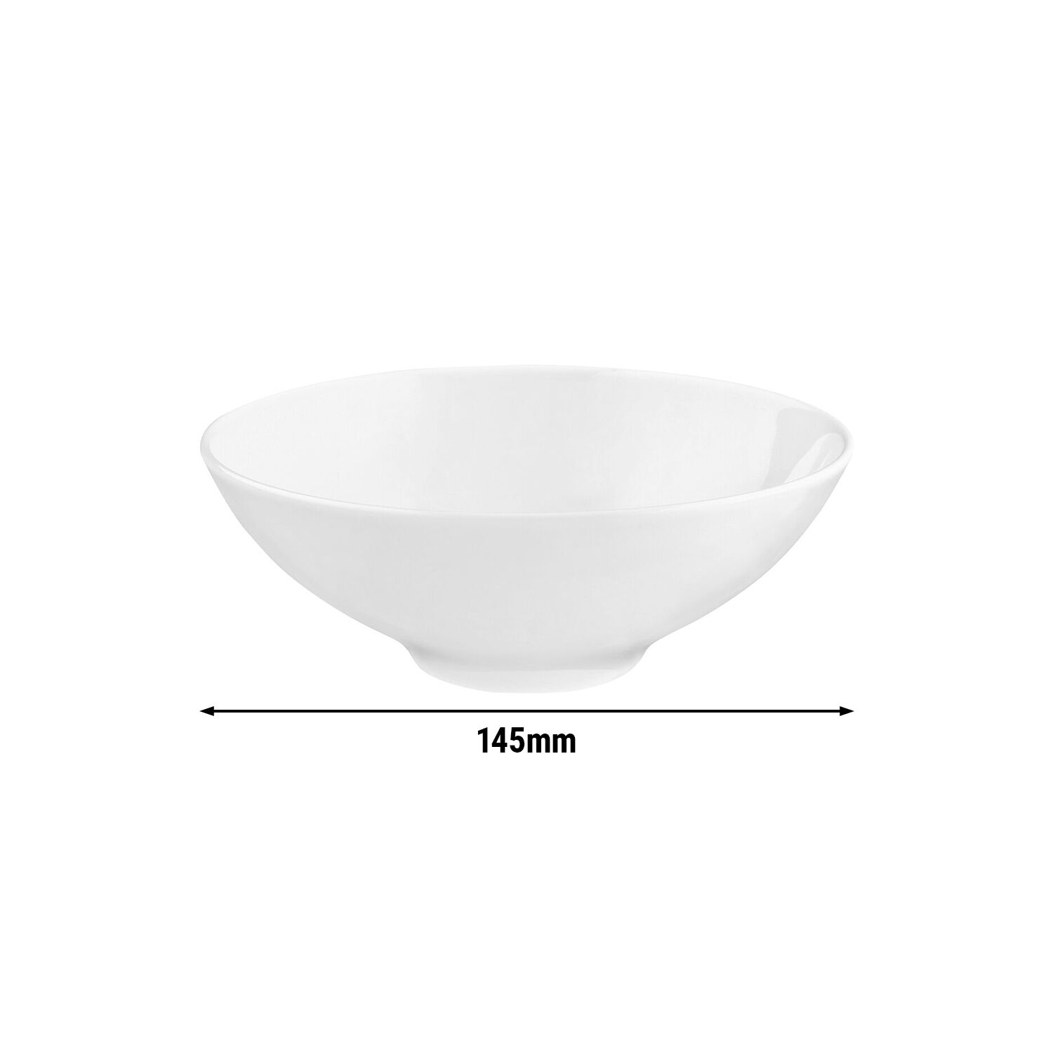 (6 pièces) SELTMANN WEIDEN | Bol coupe – Ø 145 mm – Blanc