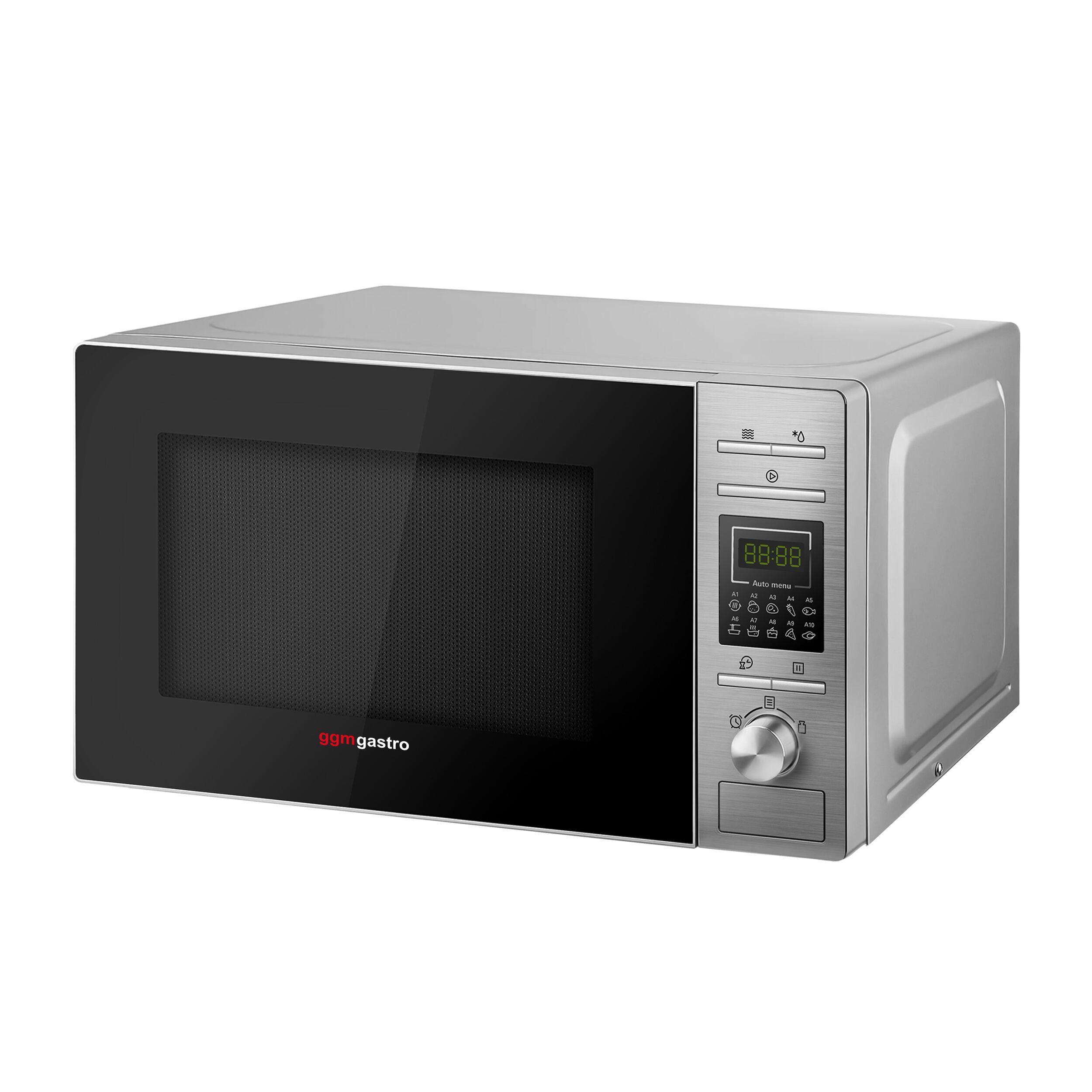 Micro-ondes avec grill – 20 litres – 1 kW – Numérique