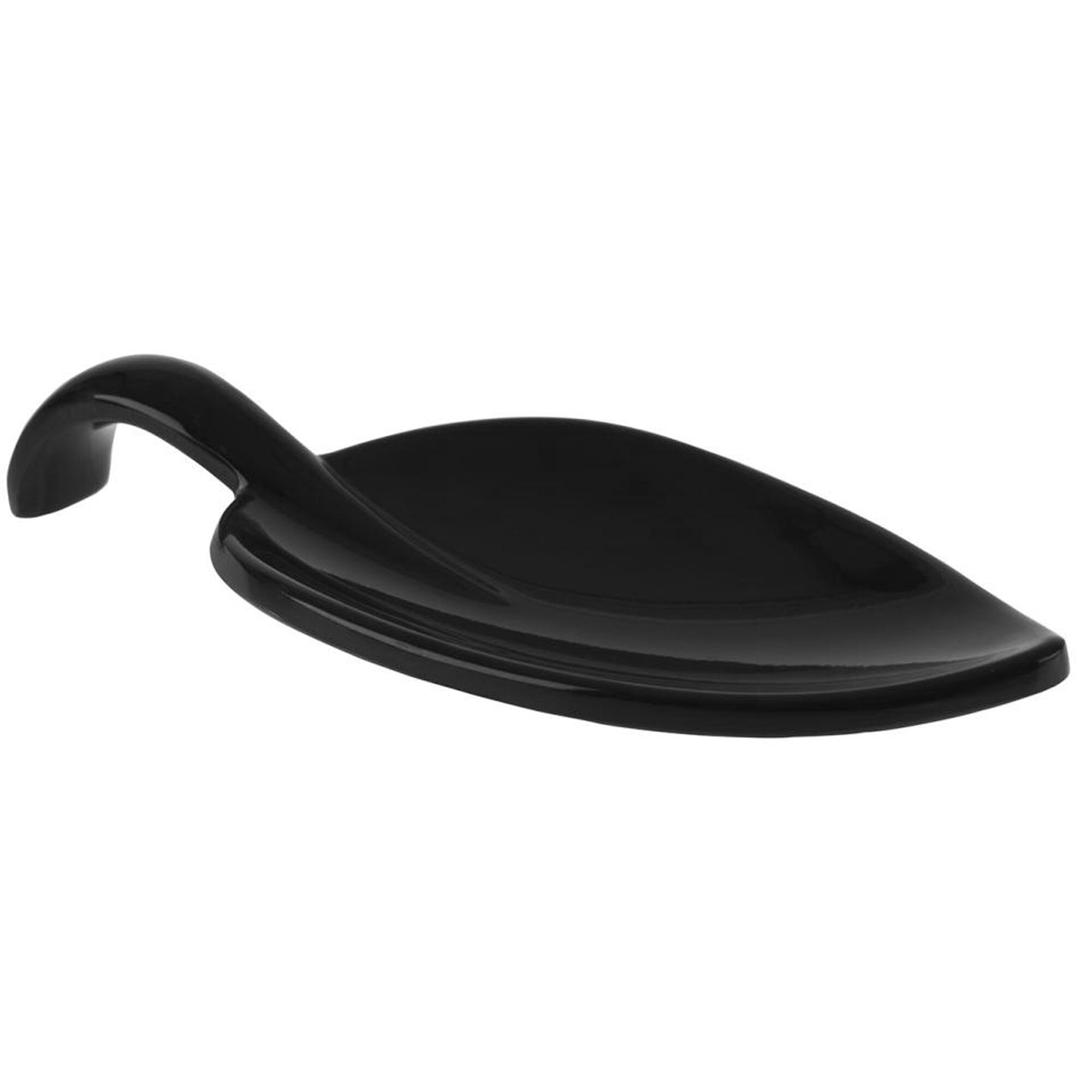 (50 pièces) Cuillères à finger food - LEAF - mélamine - longueur : 100 mm