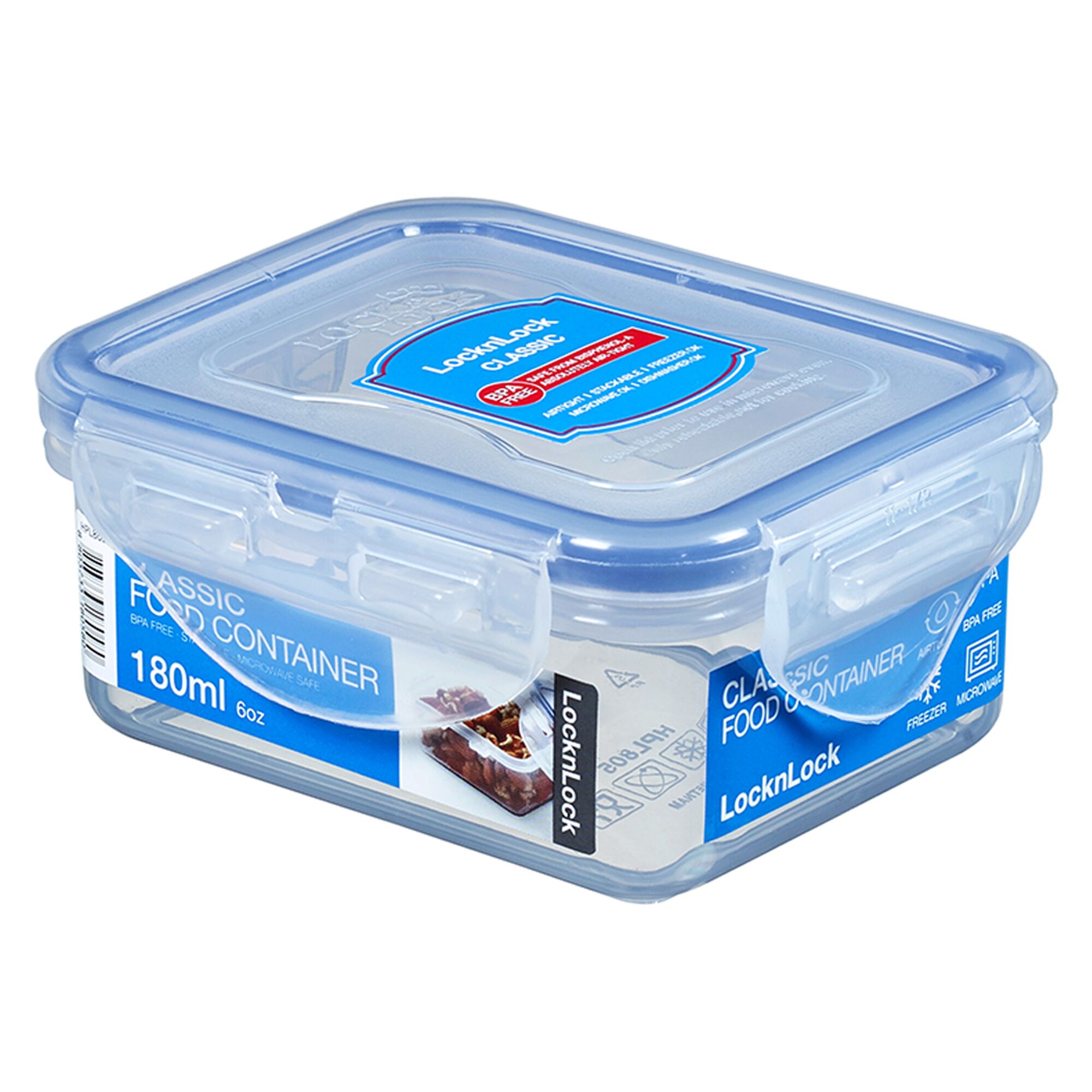 (12 pièces) LocknLock | Boîte multifonction Classic – 180 ml – transparent