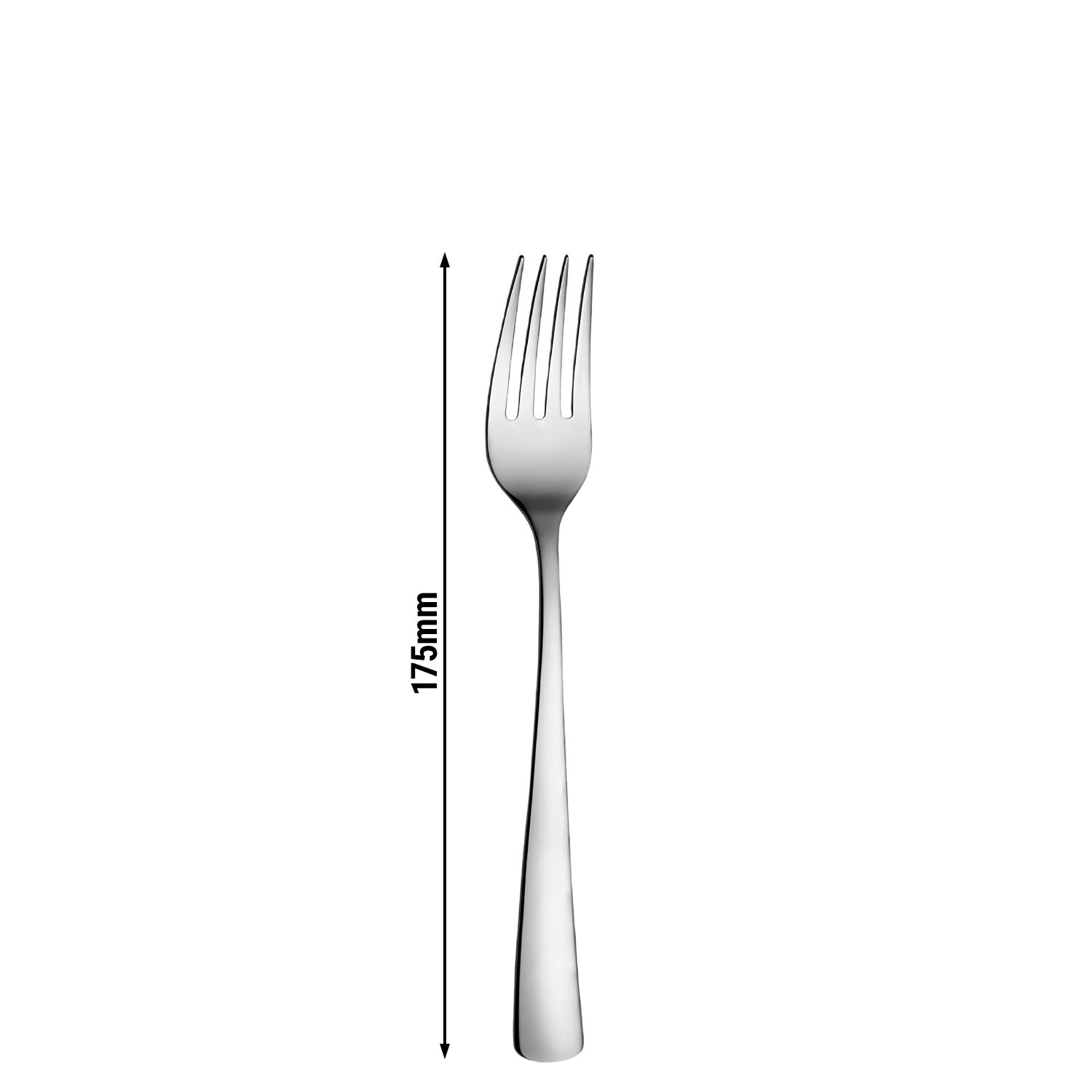 (12 kpl) WMF | EVO – alkupala-/jälkiruokahaarukka – 175 mm