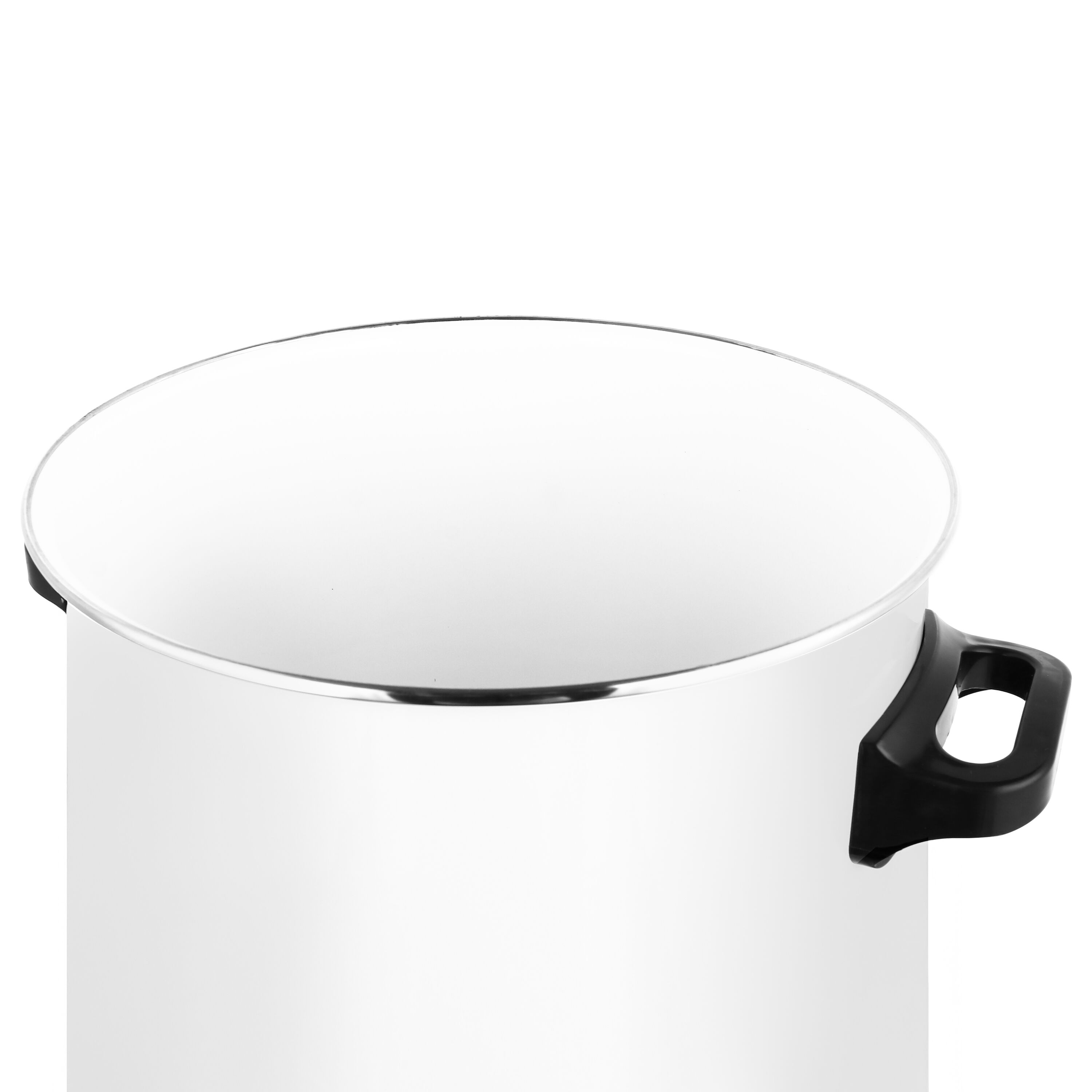 Distributeur de boissons chaudes professionnel - 27L - 1,8kW - Réglage de température en continu 30–110°C - Blanc - avec robinet de vidange et Minuteur numérique