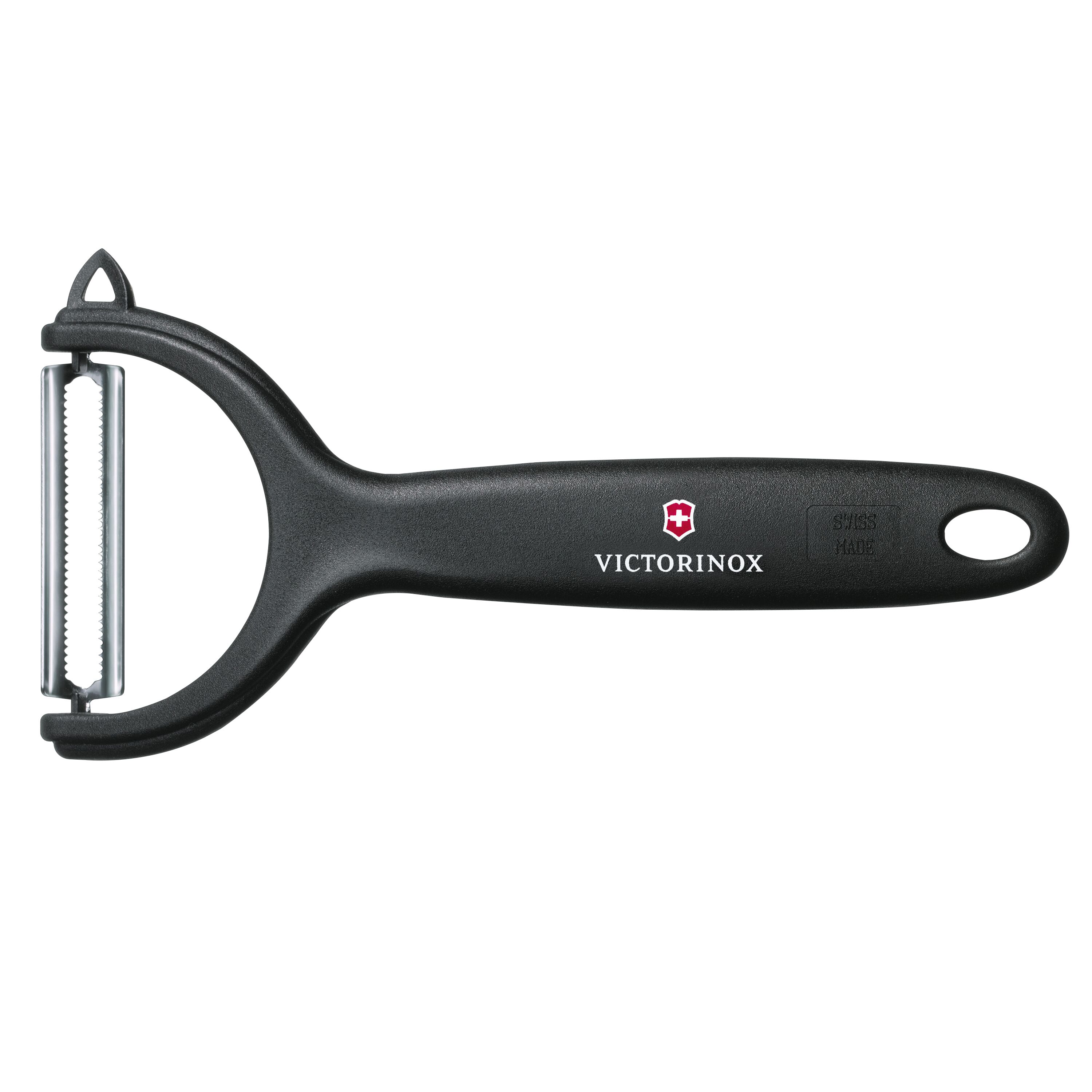 VICTORINOX | Éplucheur tomates/kiwis à lame dentelée - Noir