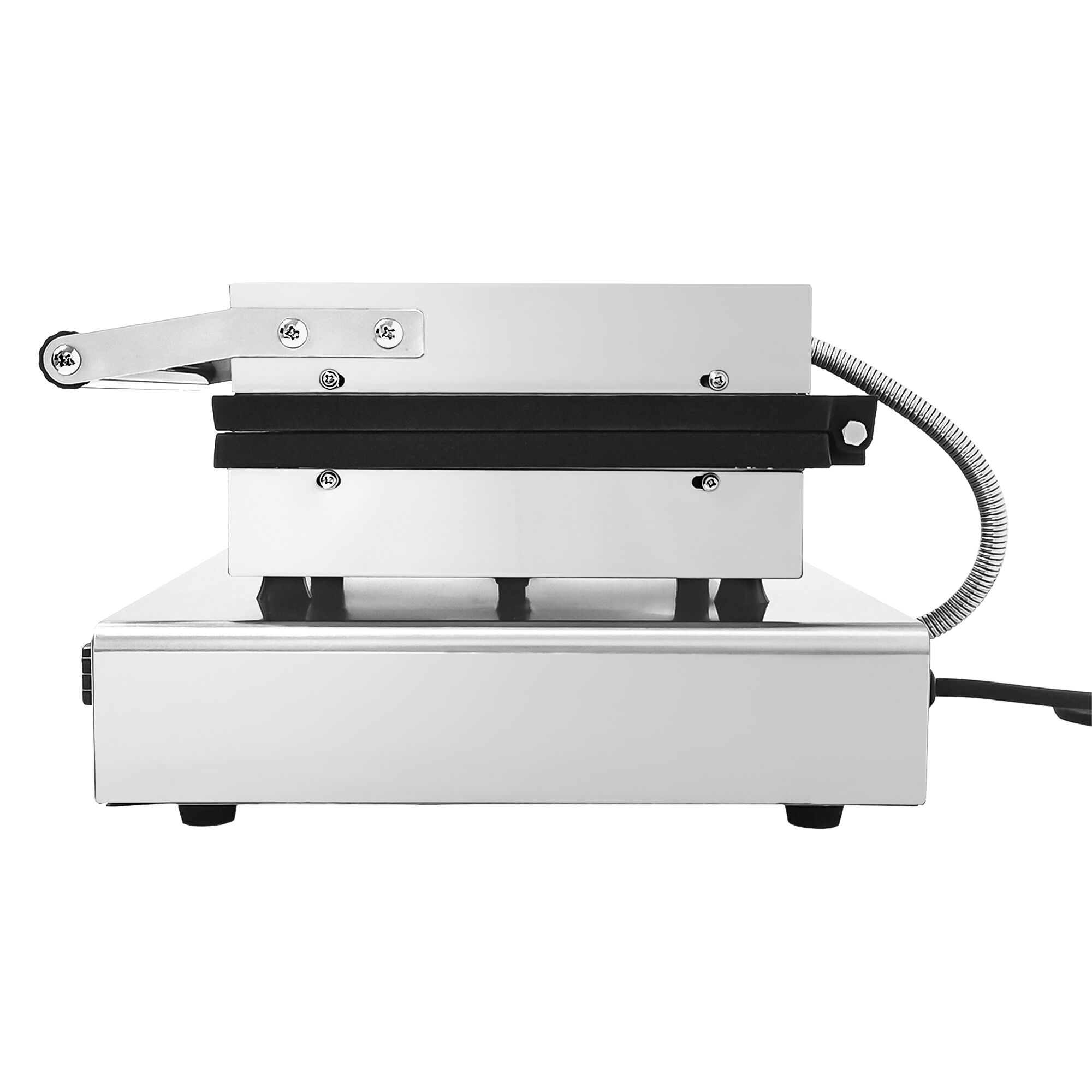Gaufrier – simple – manuel – 1,75 kW – Forme : 4 pancakes américains