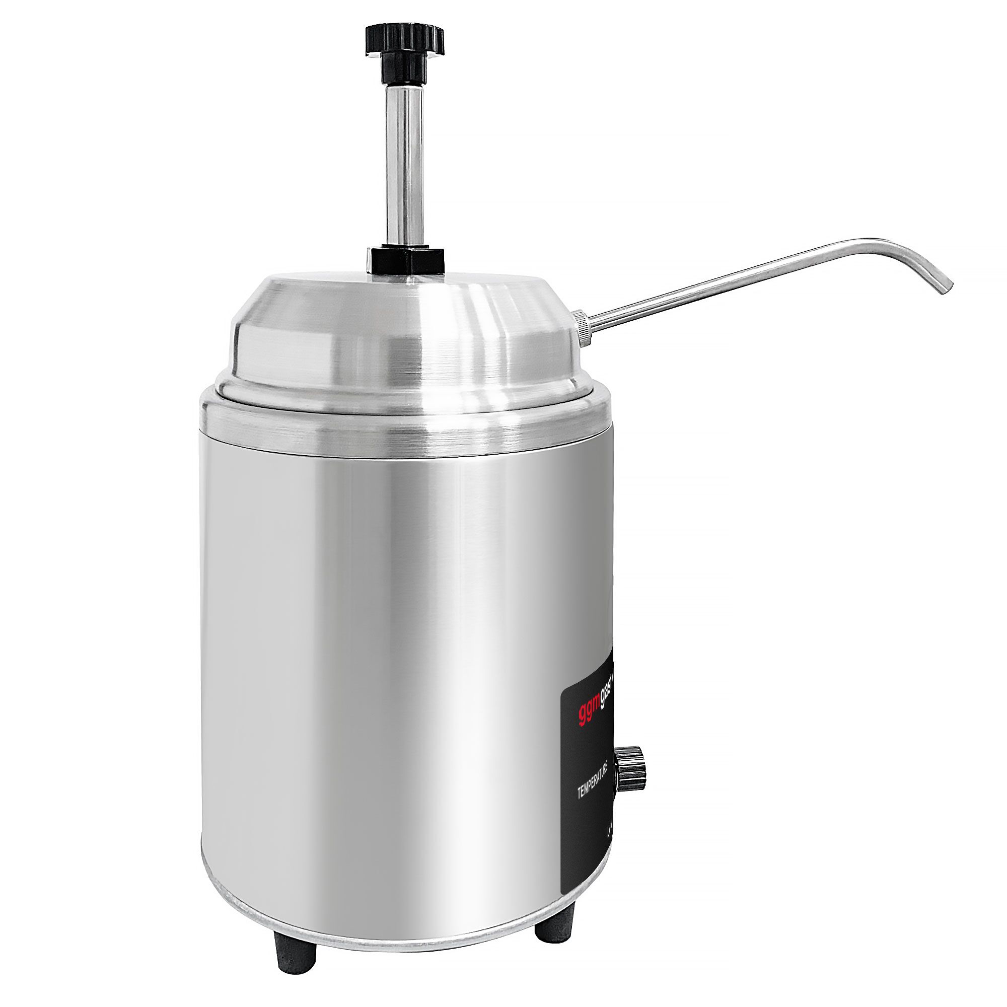 Commercial Hot Sauce Dispenser with Pump - 550W - 4.4L - incl. insert