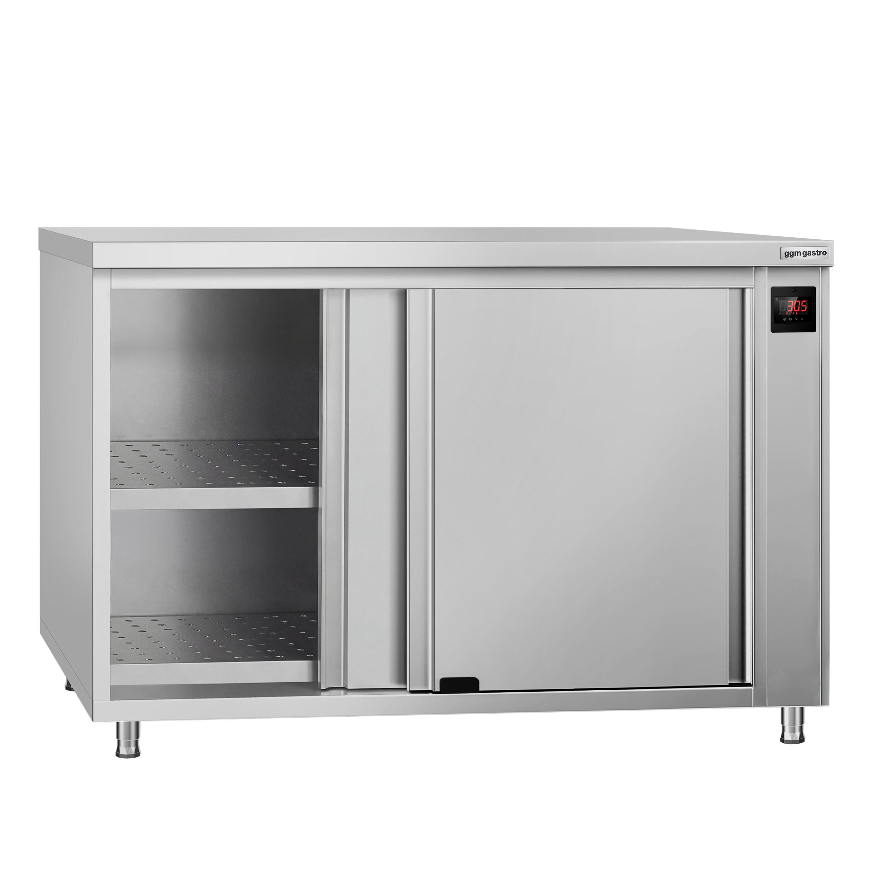 Armoire chauffante professionnelle - 1.5kW - 1 étagères - 1000x600x870mm