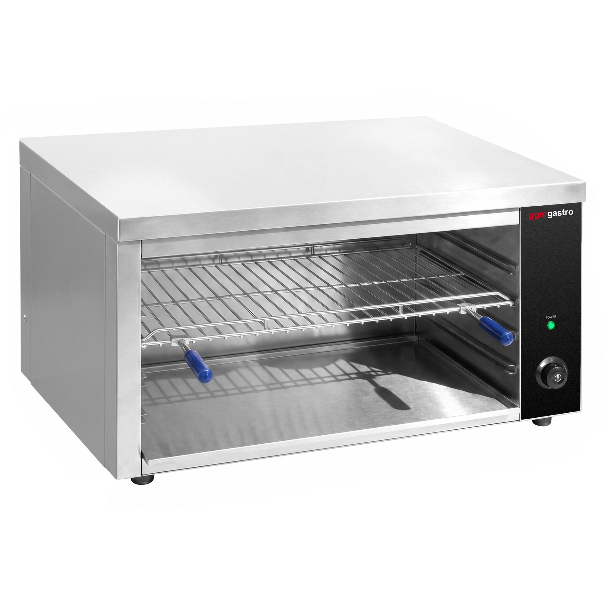 Salamander Izgara KOMPAKT - Termostat Kontrollü - 3,6kW - 230V