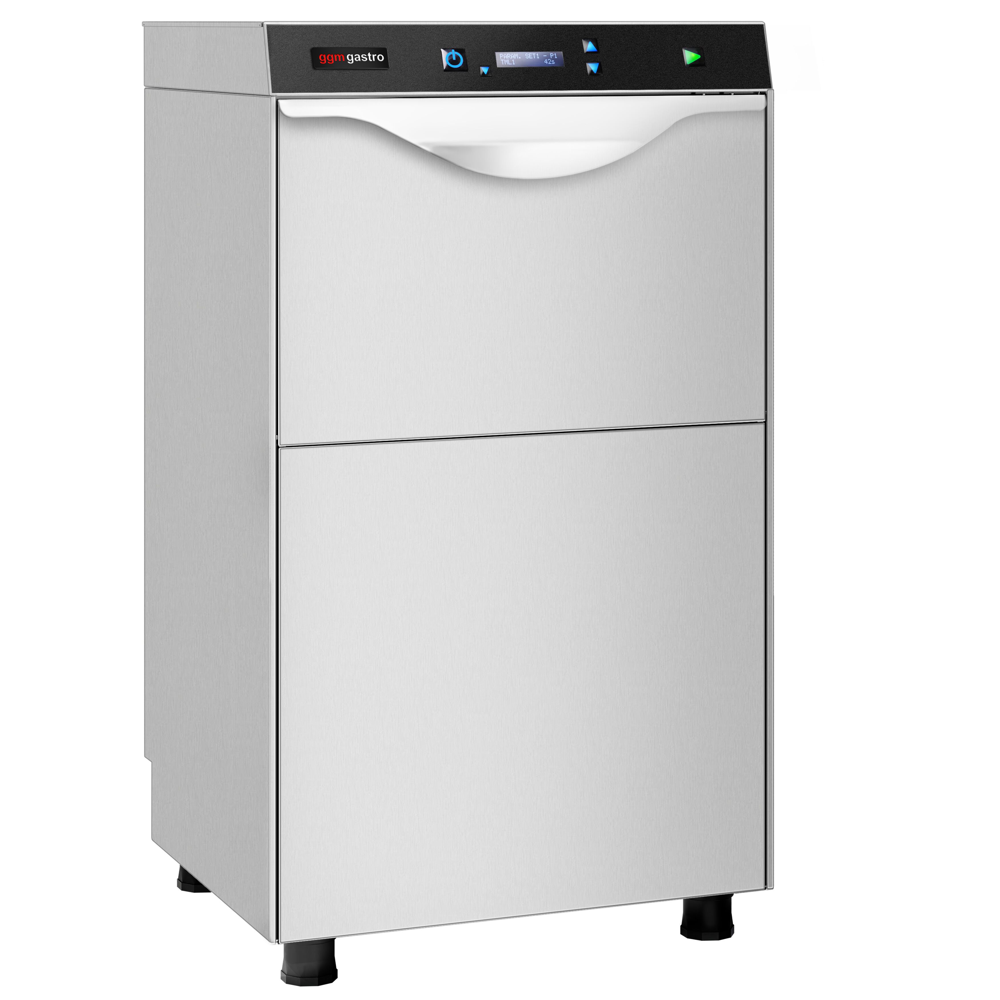 Lave-Vaisselle à Double Paroi - Numérique - 3,9 kW - avec Pompe de Détergent & de Rinçage
