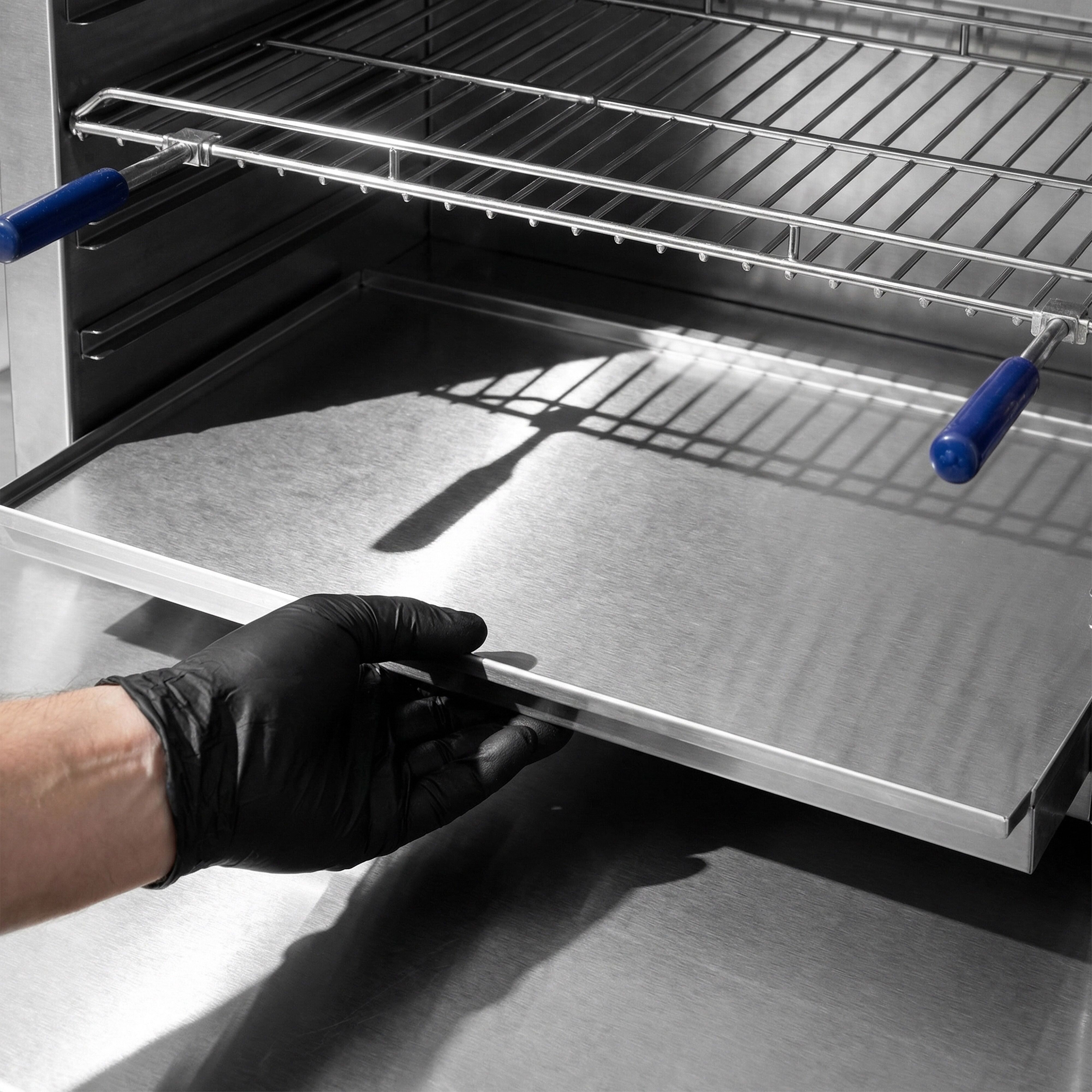Four à pita électrique / salamandre COMPACT – 2,2 kW – 220 volts