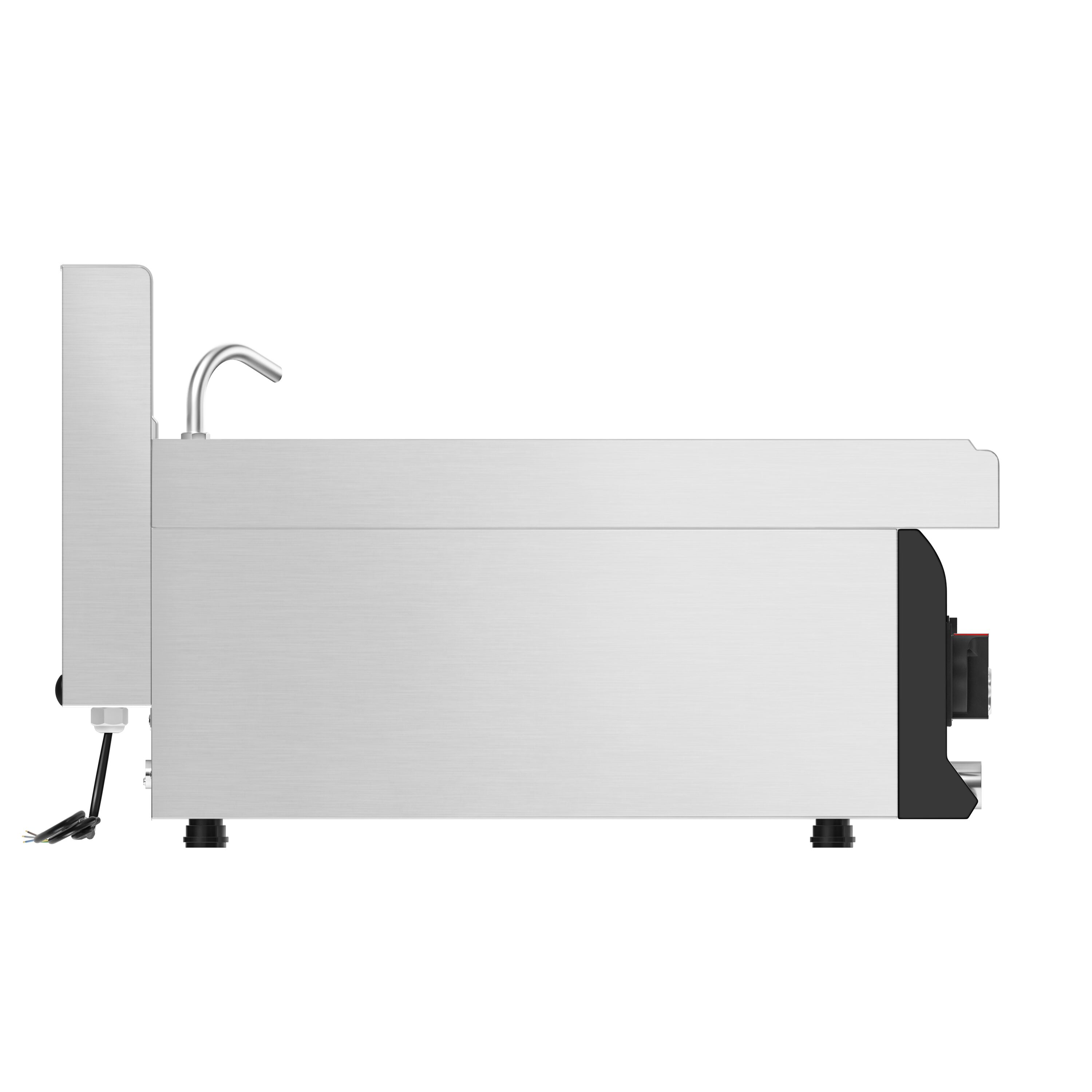 Cuiseur à pâtes électrique avec robinet – 2 × 26 L – 12 kW