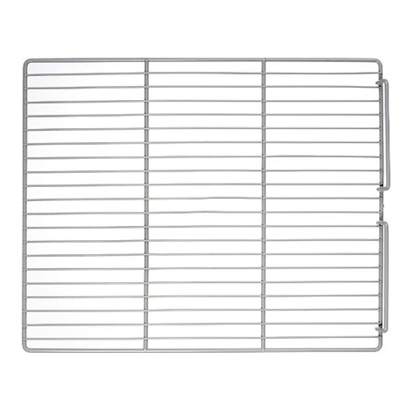 Glissières en inox - avec grille de support plastifiée - 620x800mm - pour BKG800 & BTKG800