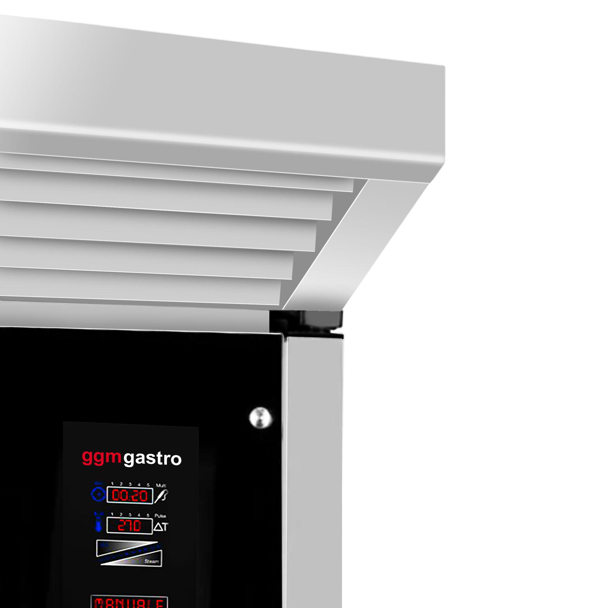 Hood for Commercial Combi Oven - 715x835x200mm - Stainless Steel - with Motor & Condenser - for KB1011N, KB1011N-TP, KB511N & KB511N-TP