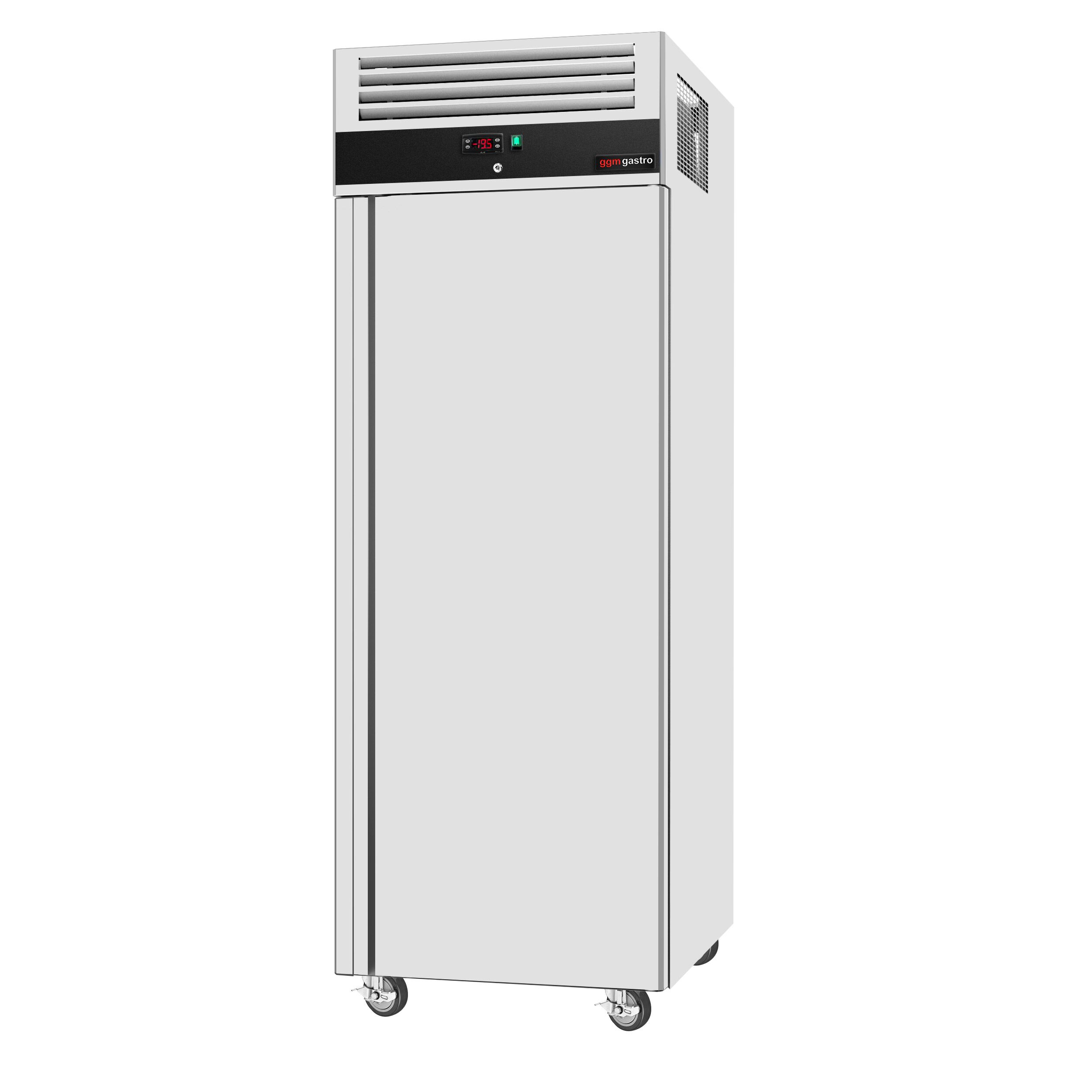 Armoire réfrigérée négative en acier inoxydable inox ECO – 400 litres – avec 1 porte