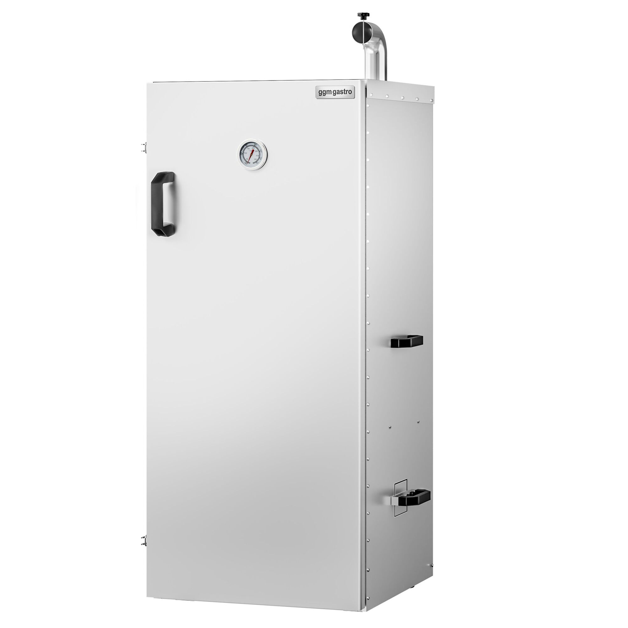 Fumoir électrique professionnel - avec 8 grilles - 450x490mm