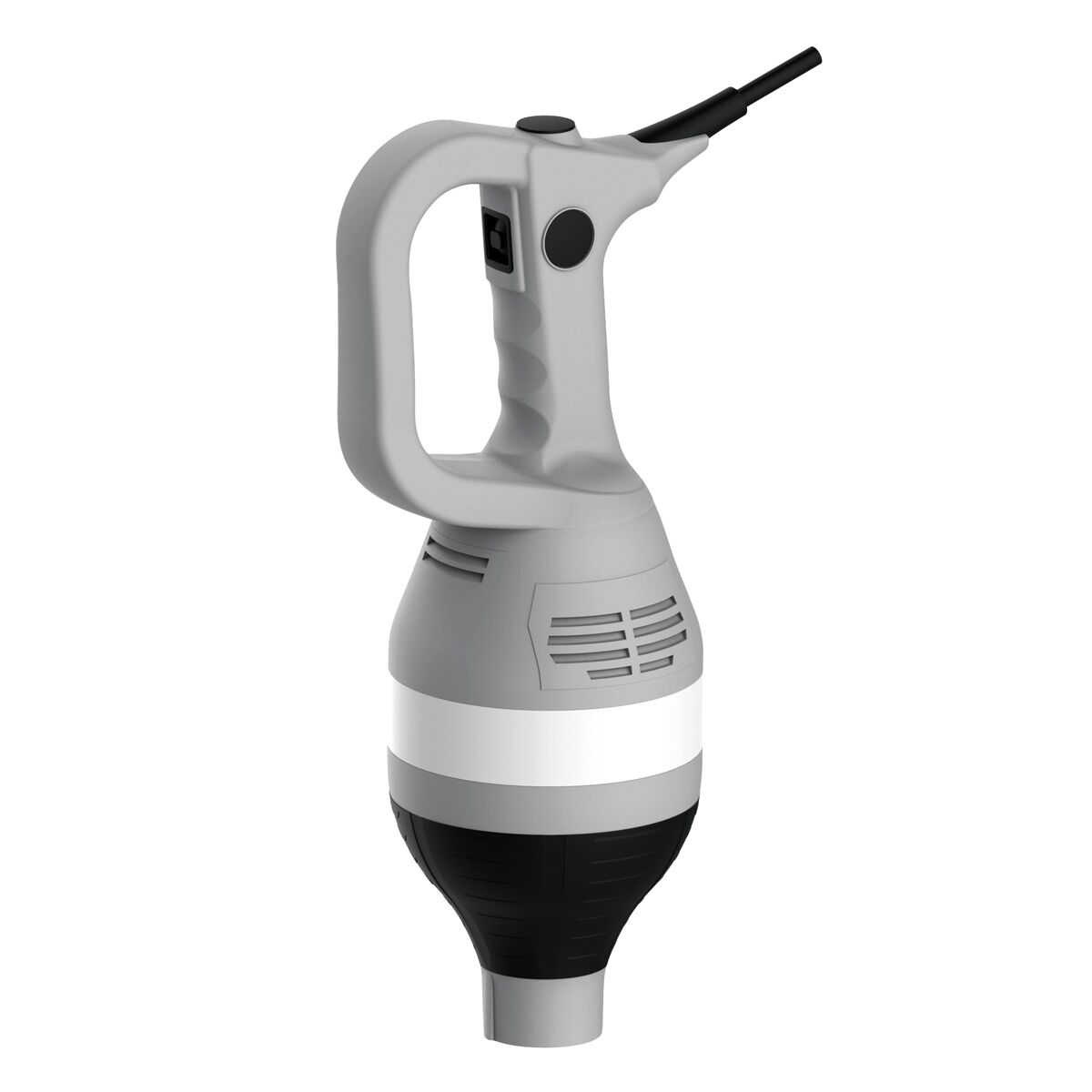 Mixeur plongeant professionnel - pied démontable inclus - pied 350mm - 750 W - 1 vitesse