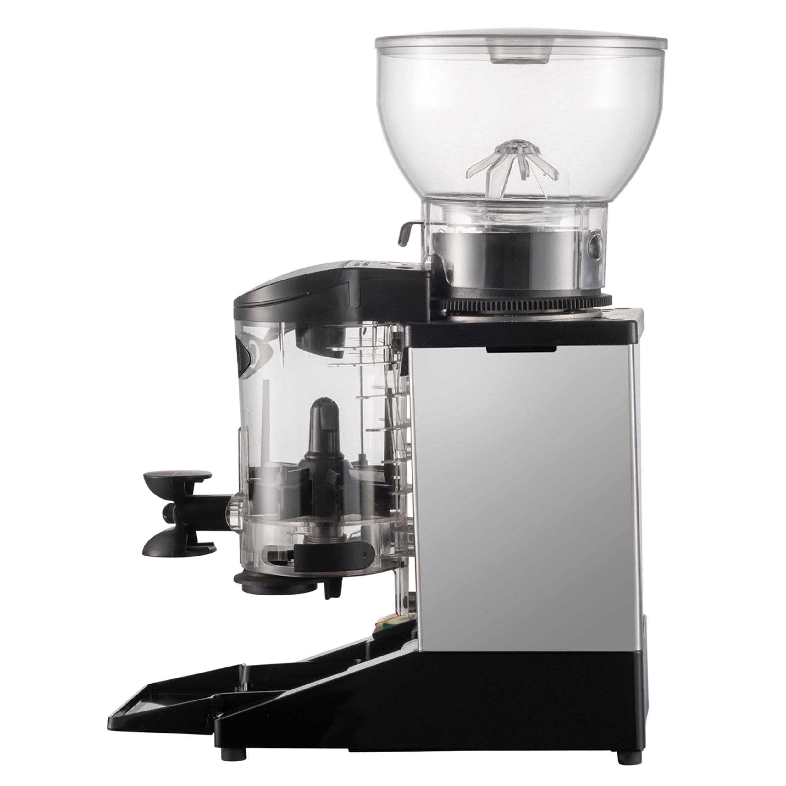 Moulin à café - 1 kg - 77 dB - avec doseur - corps en inox