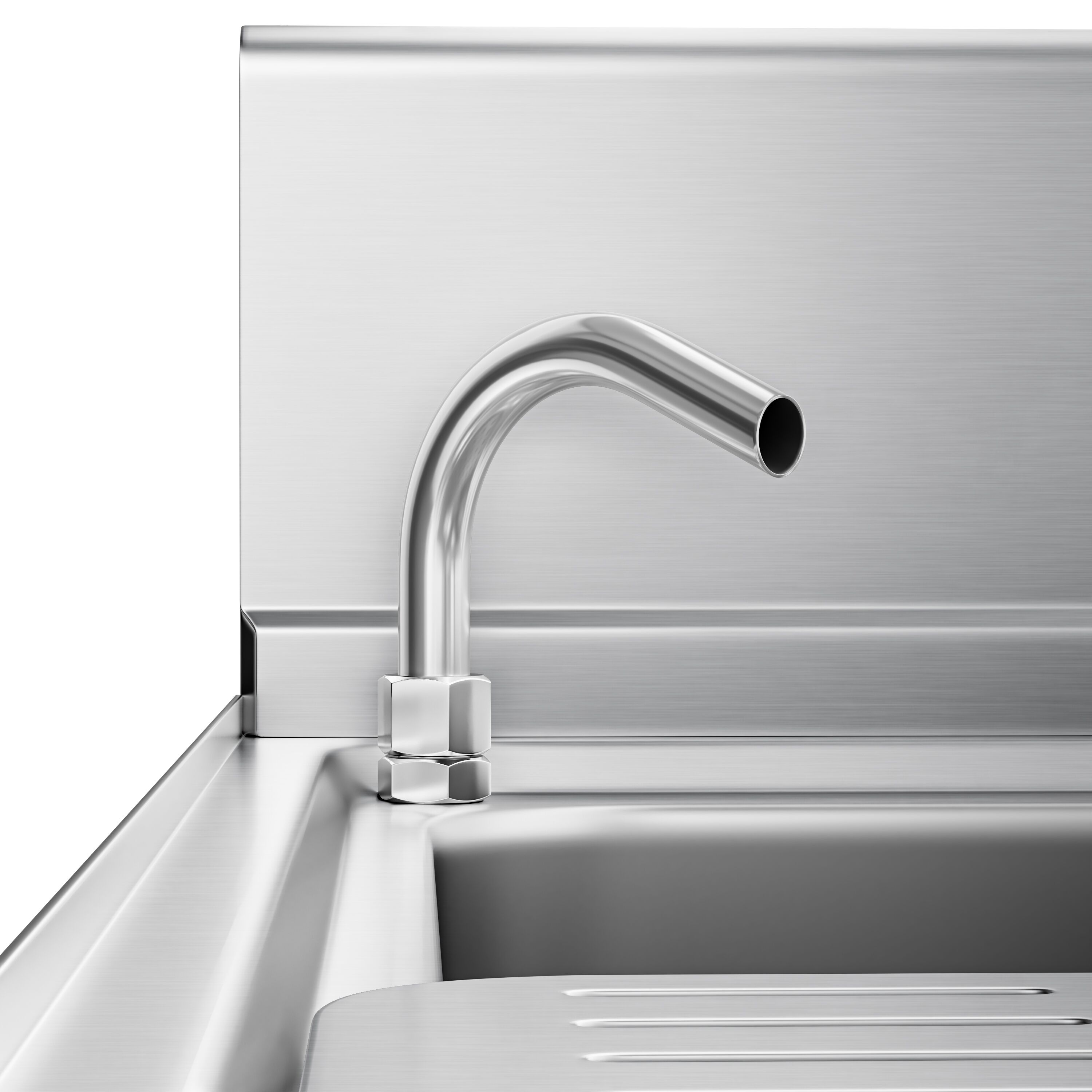 Cuiseur à pâtes électrique avec robinet – 18 L – 4,5 kW