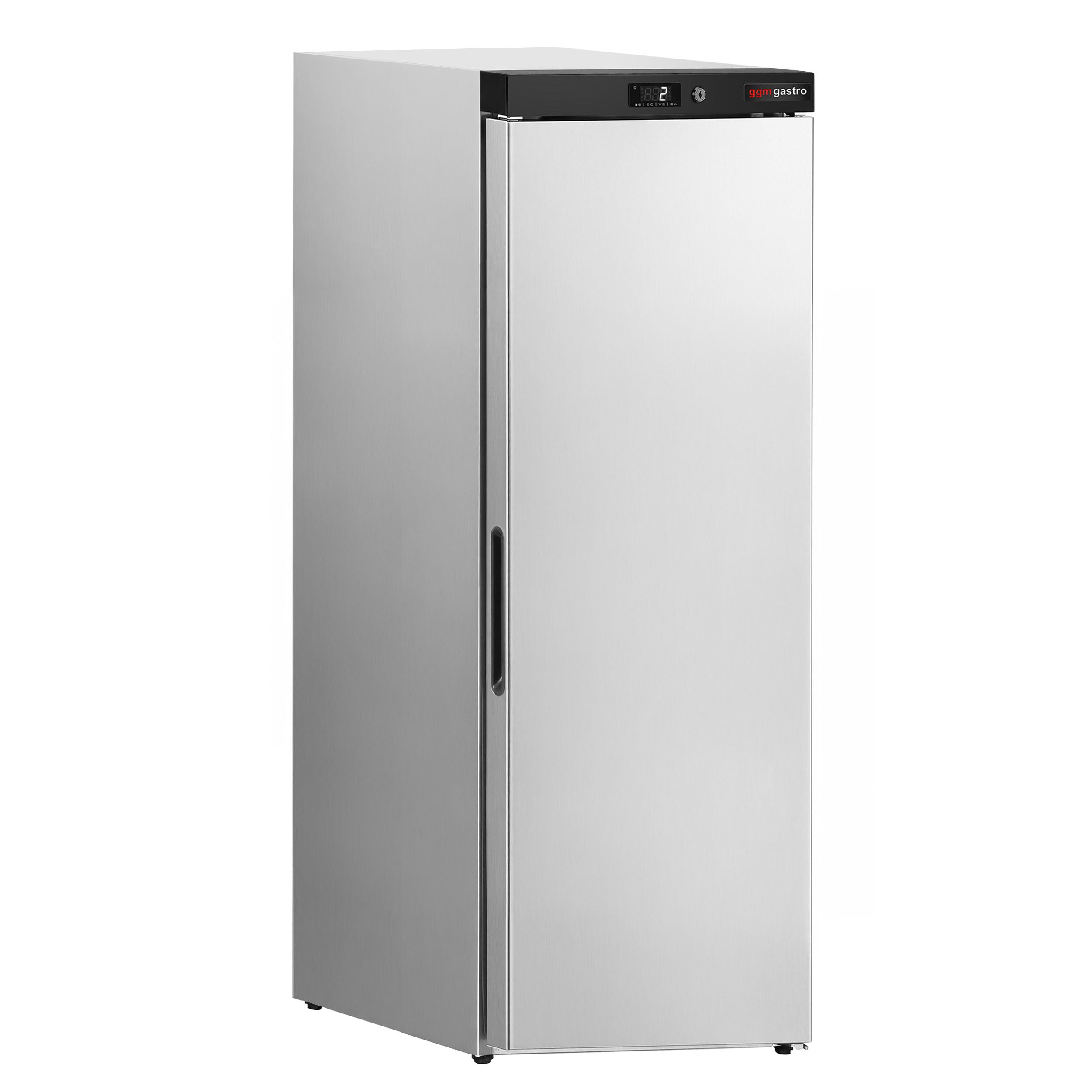Réfrigérateur de stockage en acier inoxydable PREMIUM - 400 litres - à 1 porte