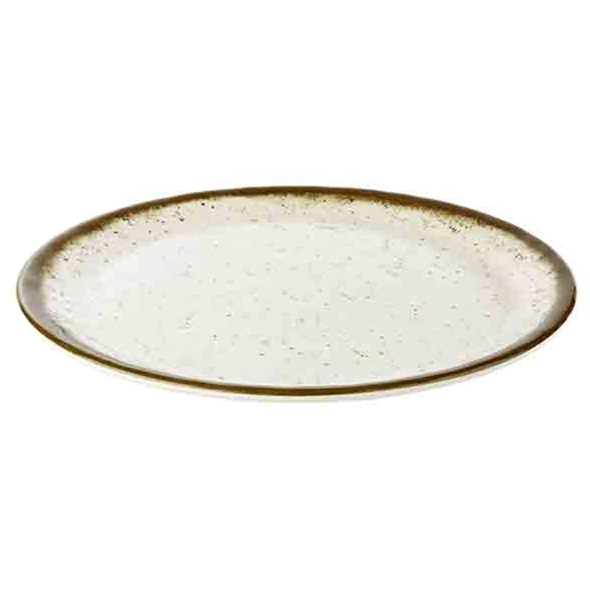 (6 pièces) STONE ART - Assiette - Plate - Mélamine - Ø 300 mm