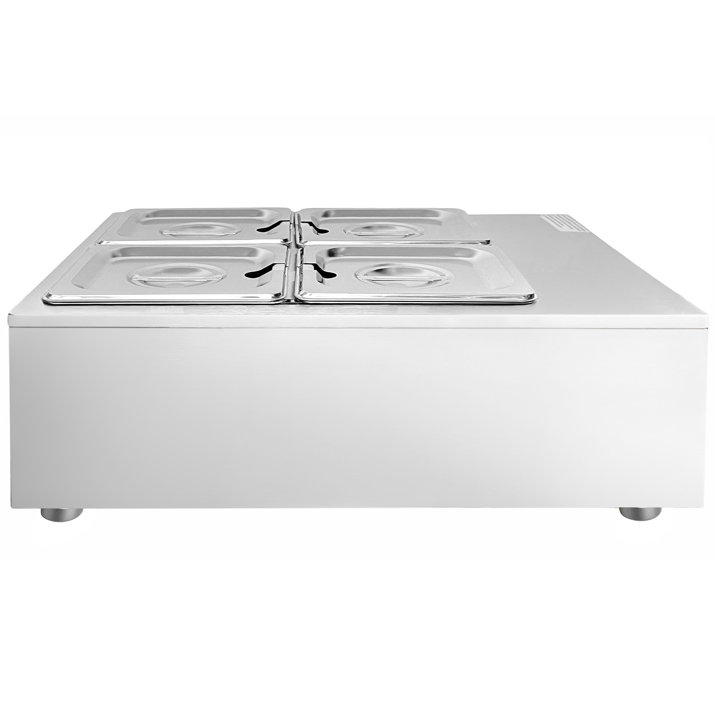 Fondoir à chocolat à bain-marie - 4x 1,7litres - 1kW
