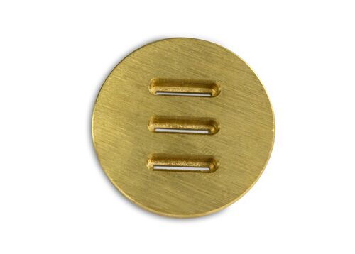 Disque de forme pour pâtes - Pappardelle 16 mm - compatible avec NMF5N - Ø 50 mm