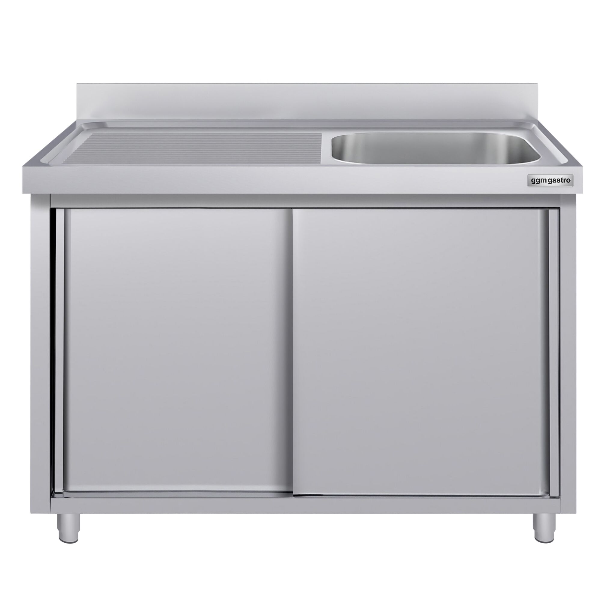 Meuble évier ECO - 1400 x 700 mm - avec 1 bac à droite