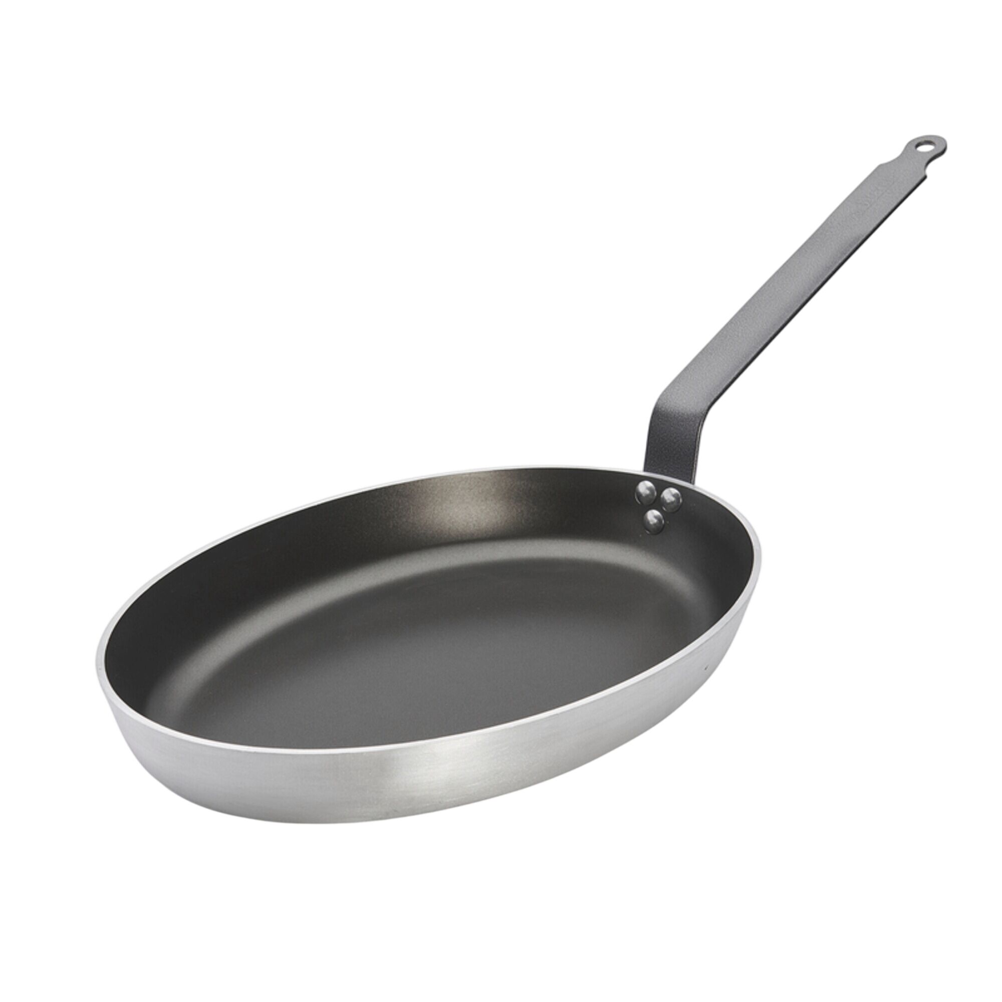 (3 adet) DE BUYER | CHOC CLASSIC - Balık tavası - 400x2800mm - oval