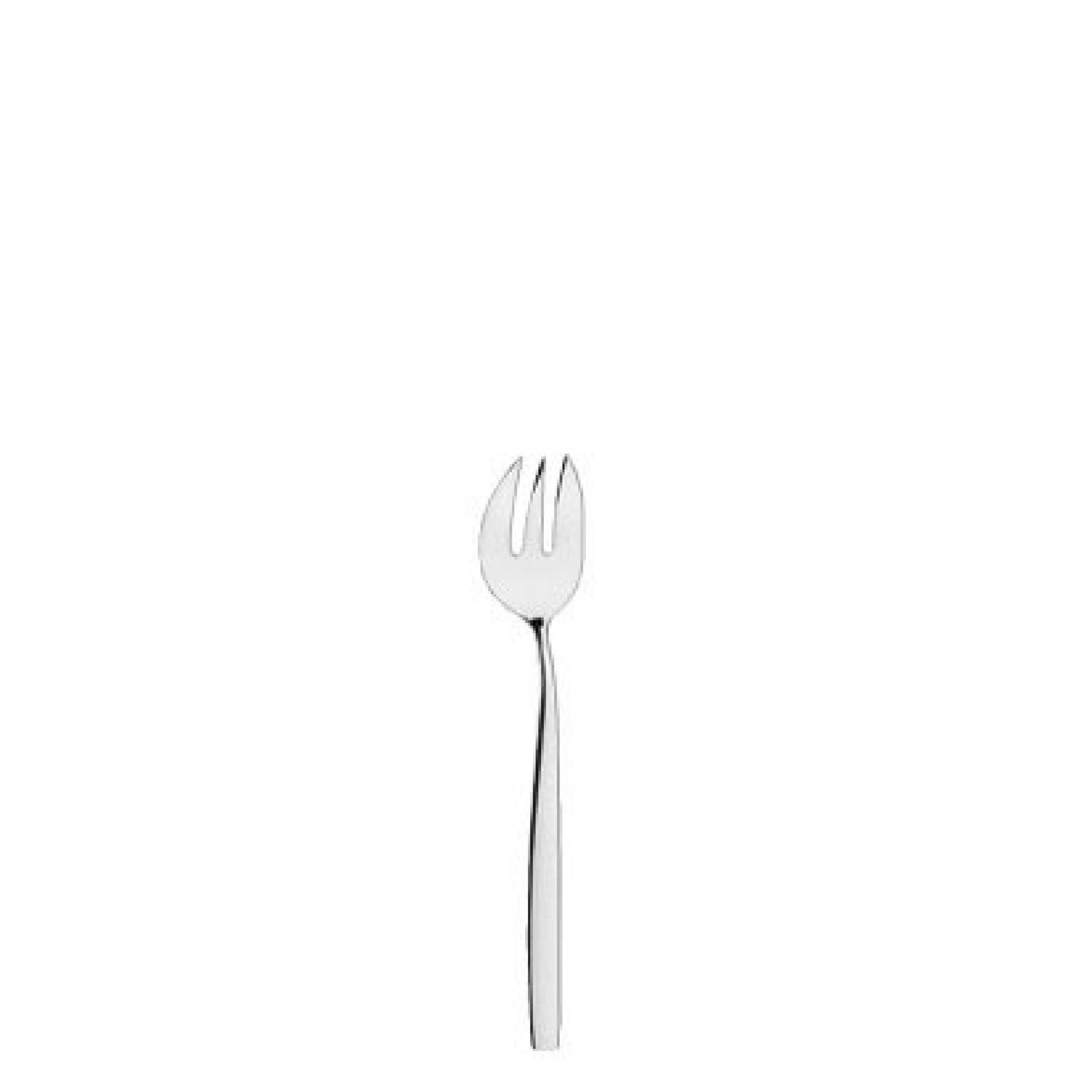 (12 pièces) WMF | BISTRO - Fourchette à huîtres - 145 mm - poli