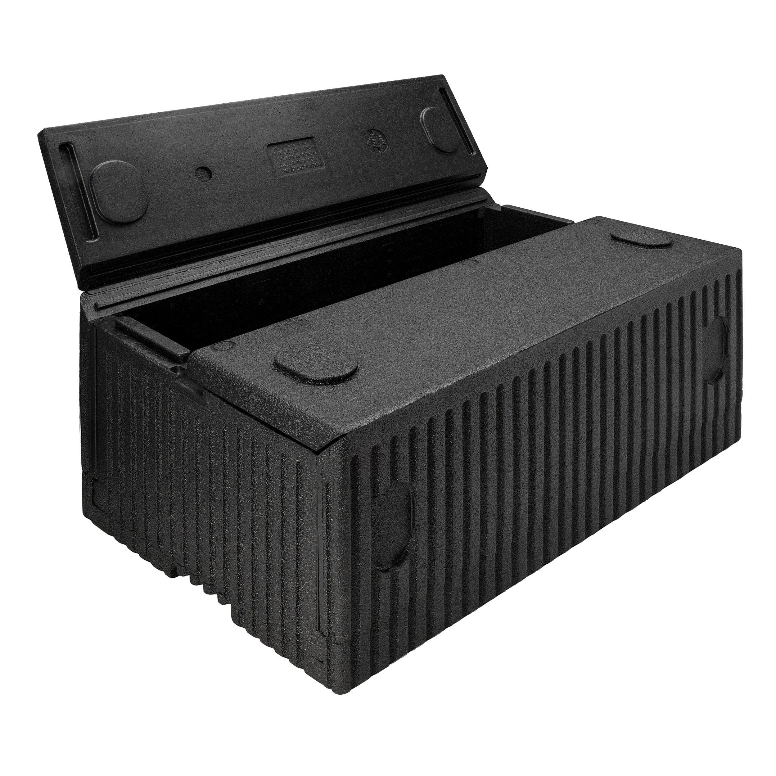 CAMBRO | CAM GOBOX® - top-loader pliable - GN 1/1 - Noir         