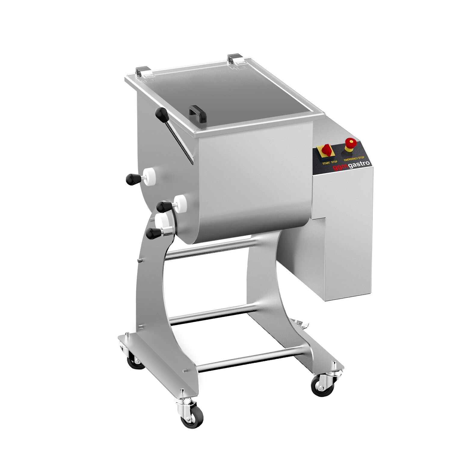 Electric Commercial Meat Mixer - 50kg - 1.5kW - Reverse Function