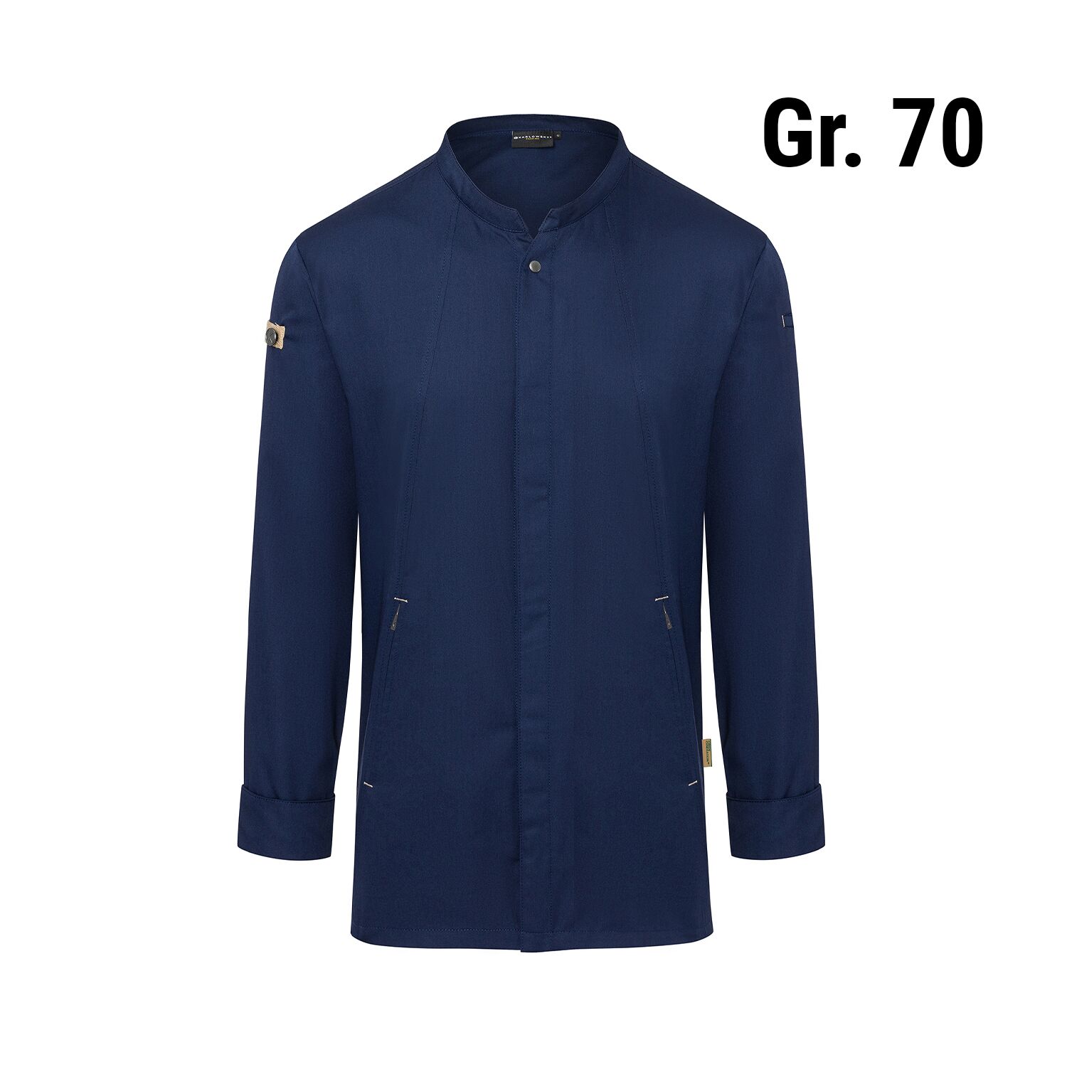 KARLOWSKY | GREEN-GENERATION Chef Jacket – Moss Green - Size 62 - Recycled Polyester