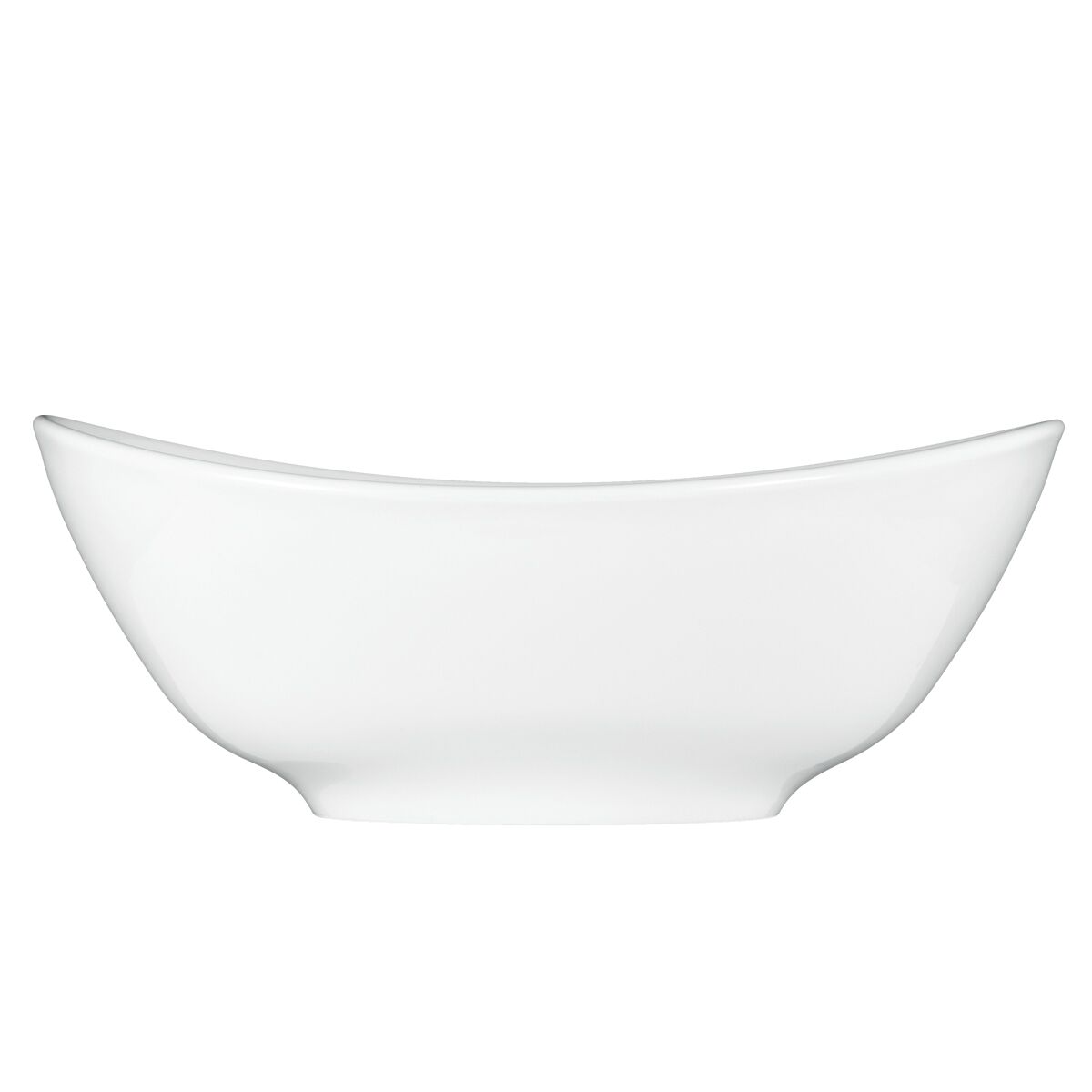 (2 pièces) SELTMANN WEIDEN | Bol ovale - 210x180 mm - Blanc