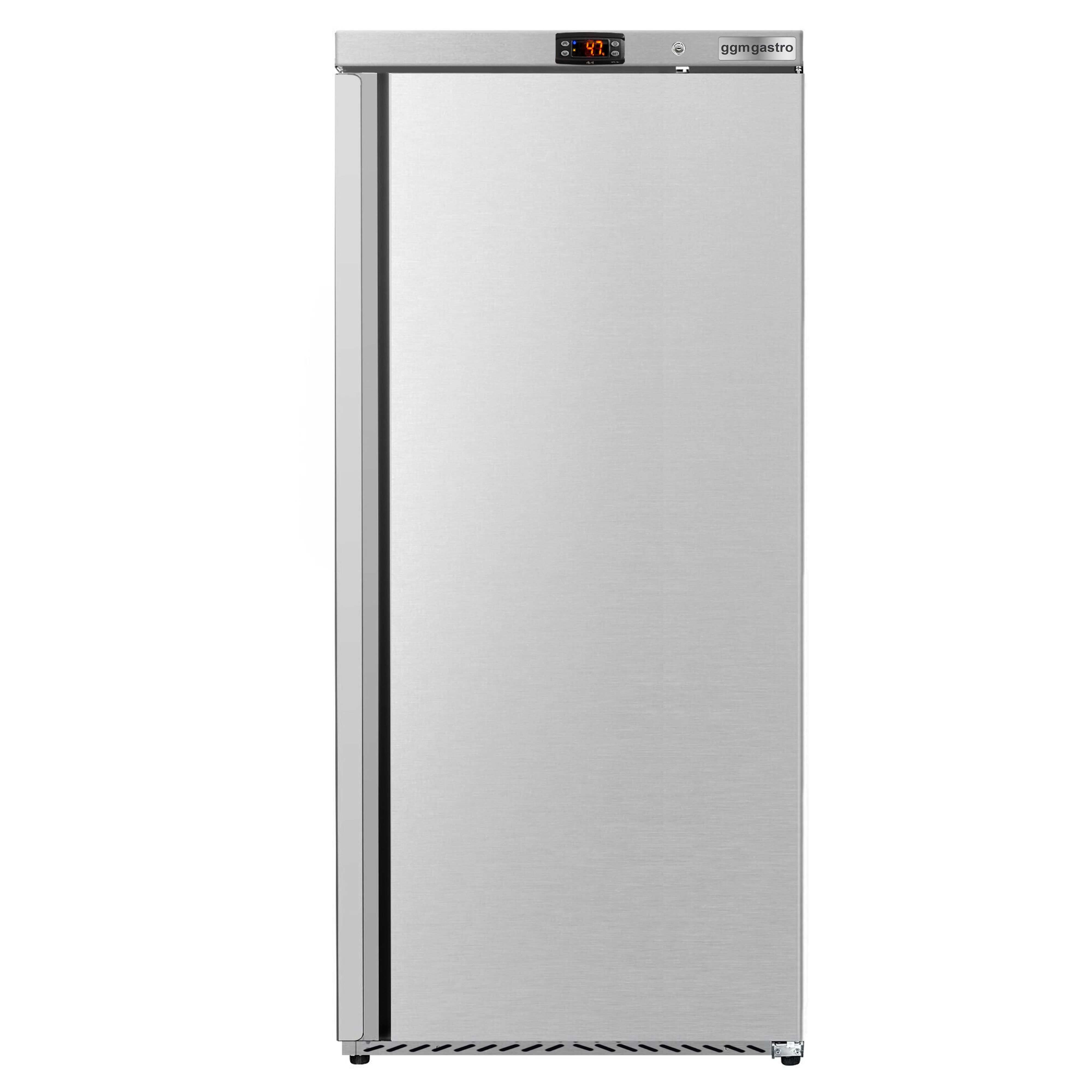 Réfrigérateur de stockage inox ECO – 600 litres – avec 1 porte