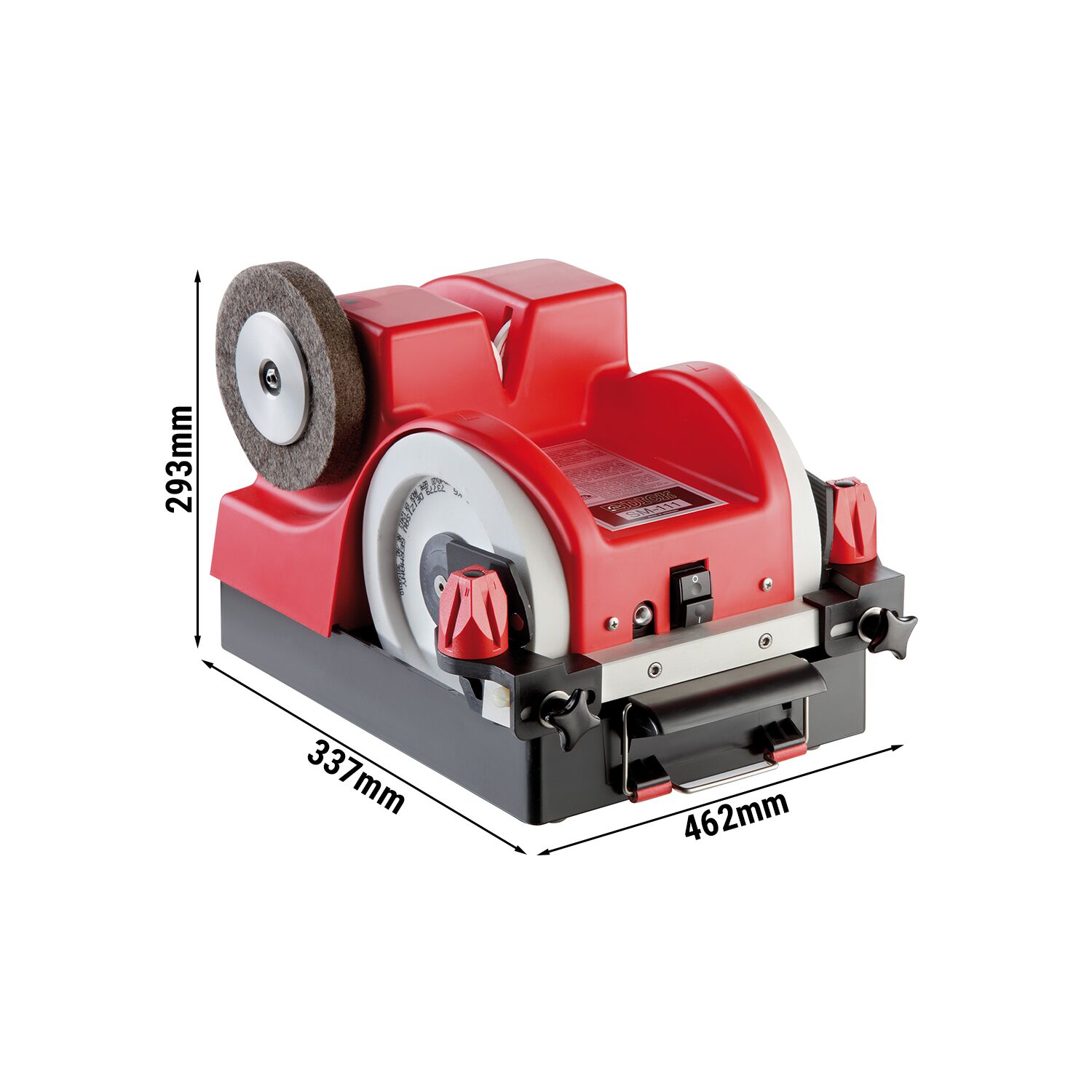 F. DICK | SM-111 Knife Sharpening & Honing Machine – Water-cooled diamond wheels - 230V - 130W