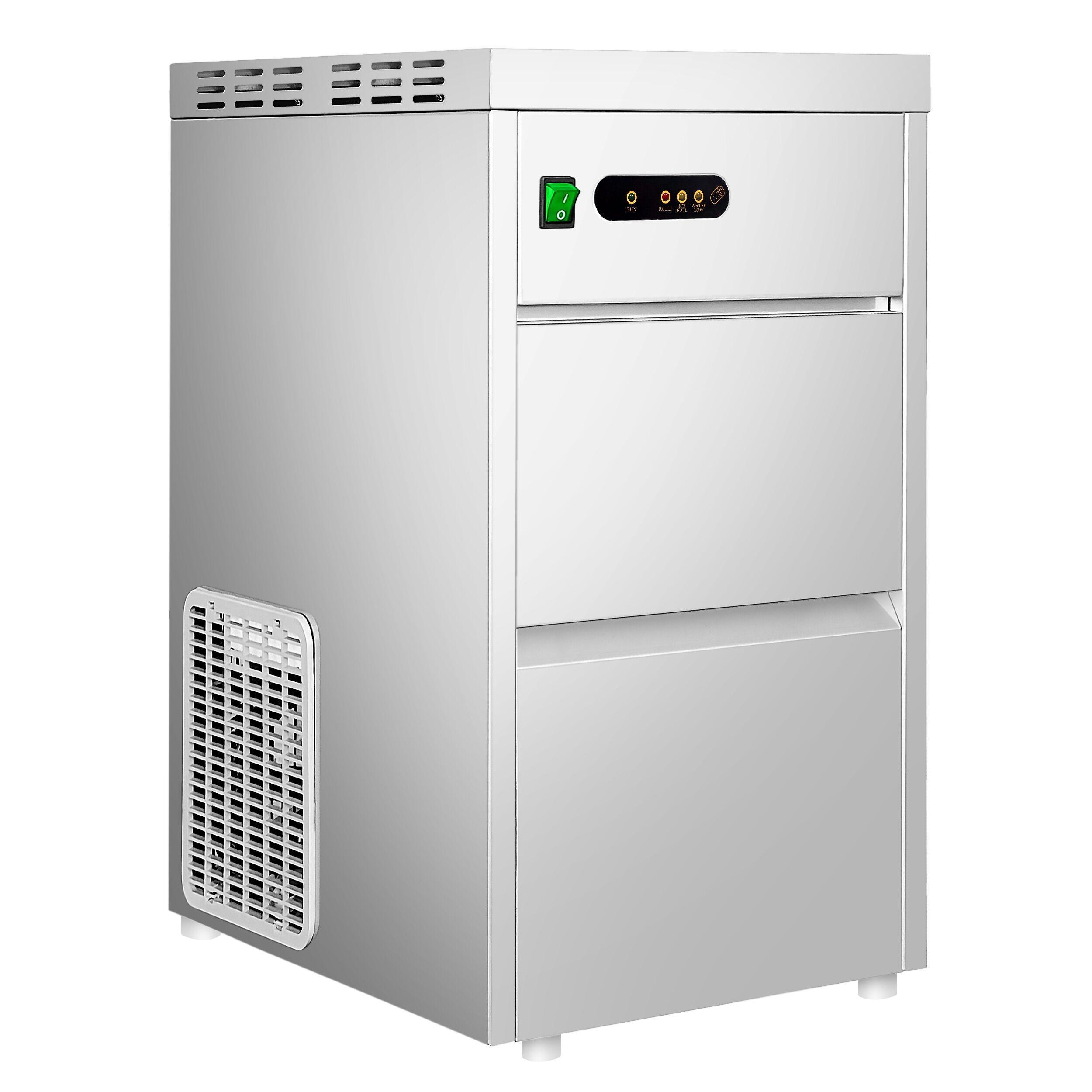 Machine à glace en grains - 50kg/24h