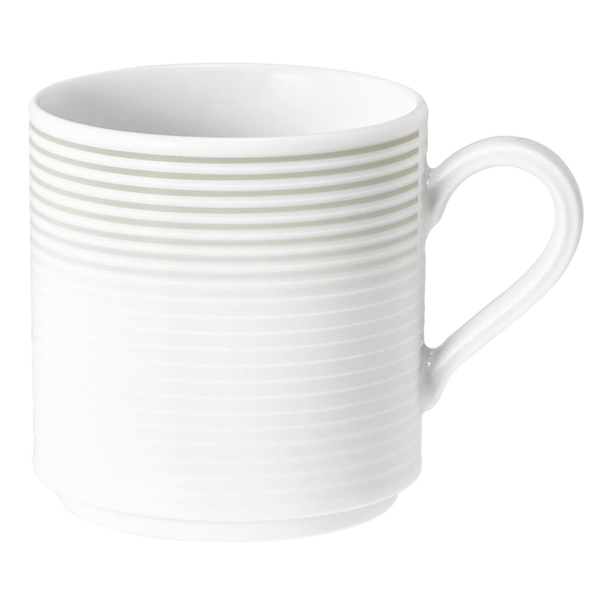 (6 pièces) SELTMANN WEIDEN | Mug avec anse - 0,28 litre - Gris perle