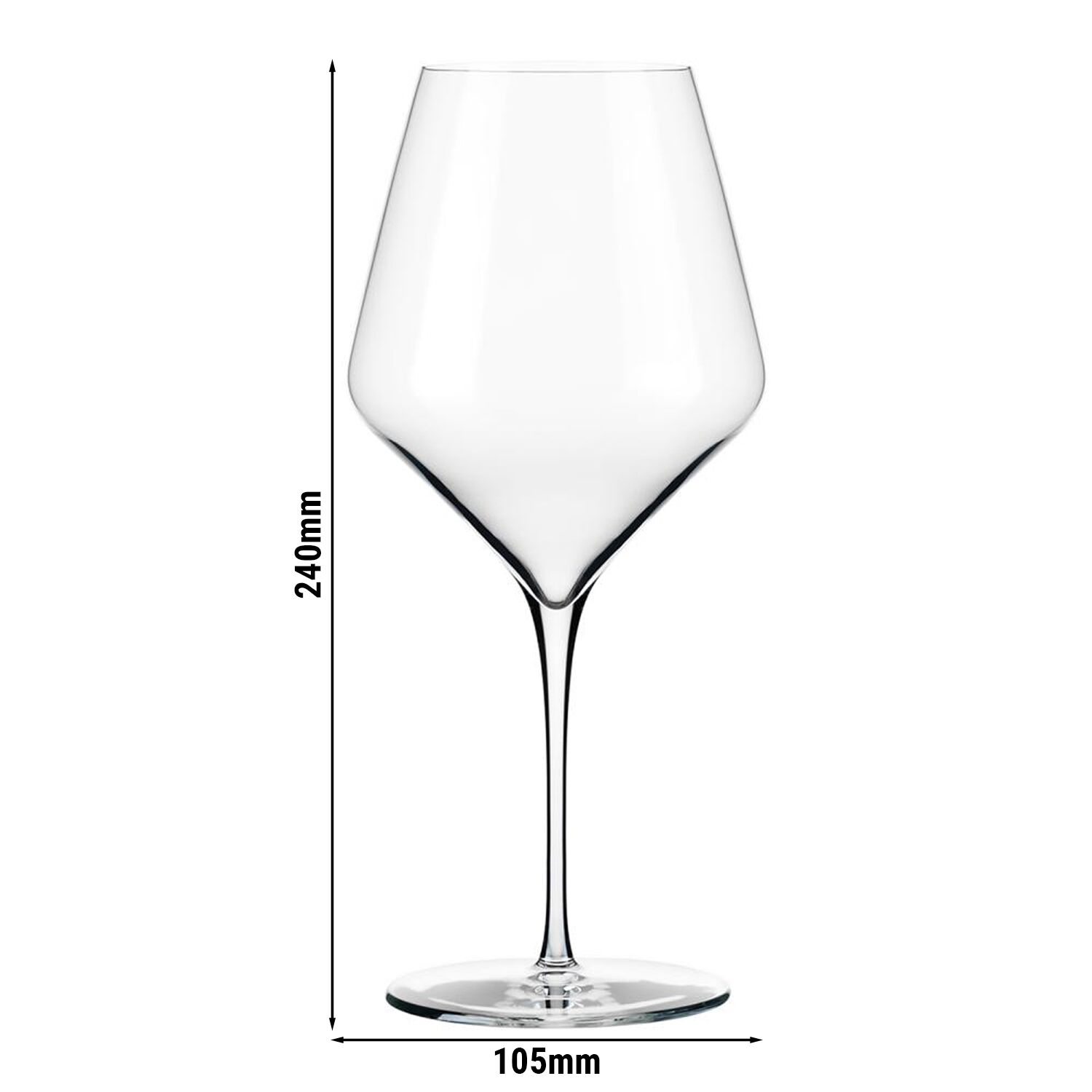 (12 pièces) LIBBEY | PRISM - Verre à vin - 710 ml