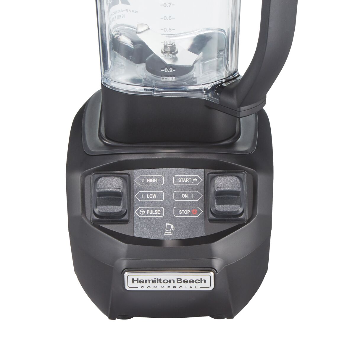 HAMILTON BEACH | Commercial Bar Blender Rio HBB225 – 1.4 L - 625 W - 2-Speed - Wave Action
