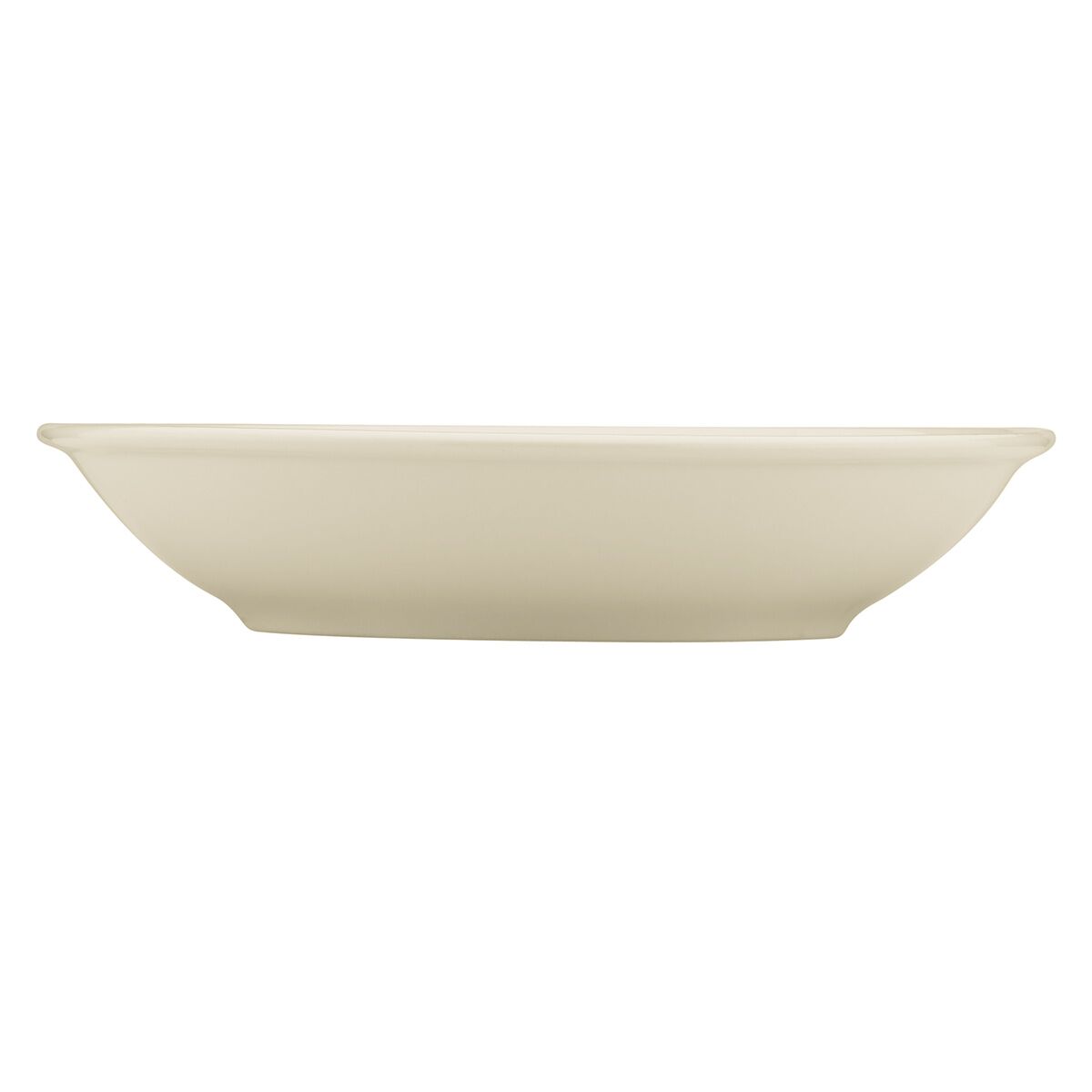 (24 stuks) TEOS - diep bord - rond - porselein - Ø250mm - crème