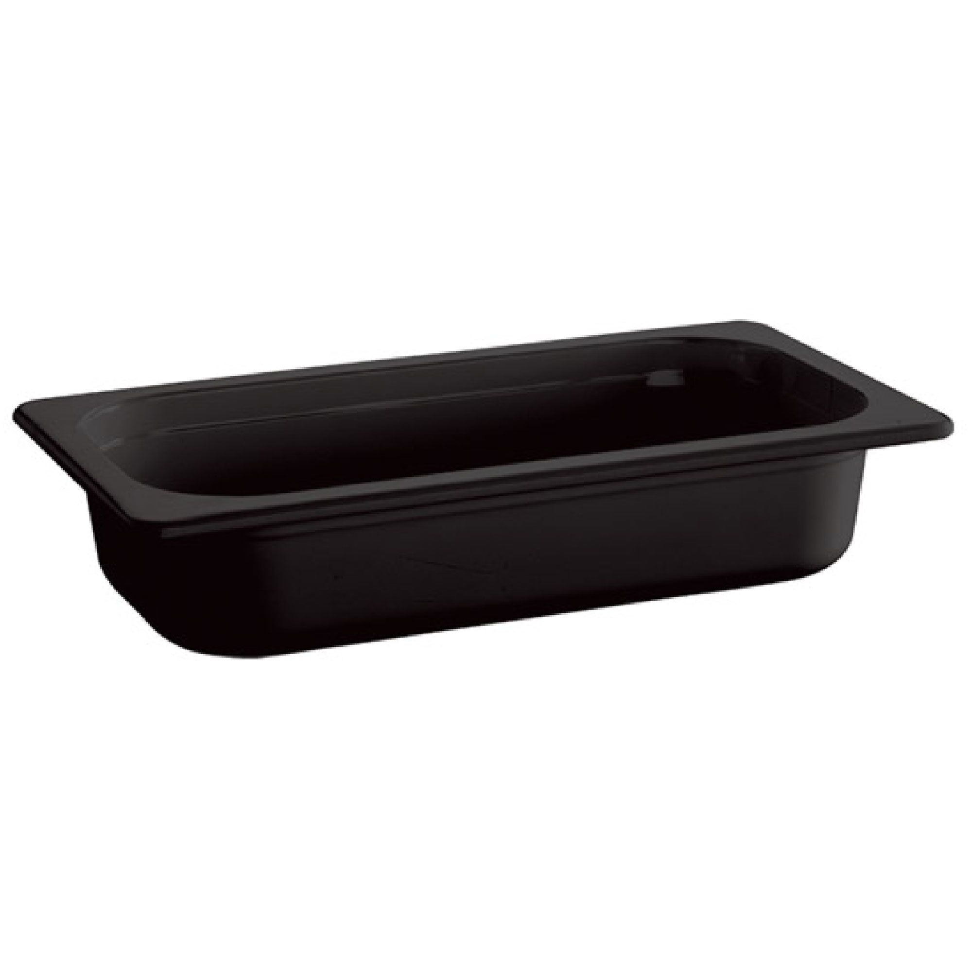 (6 pièces) Bac en mélamine GN 1/3 - ECOLINE - 2 litres - Hauteur : 65 mm